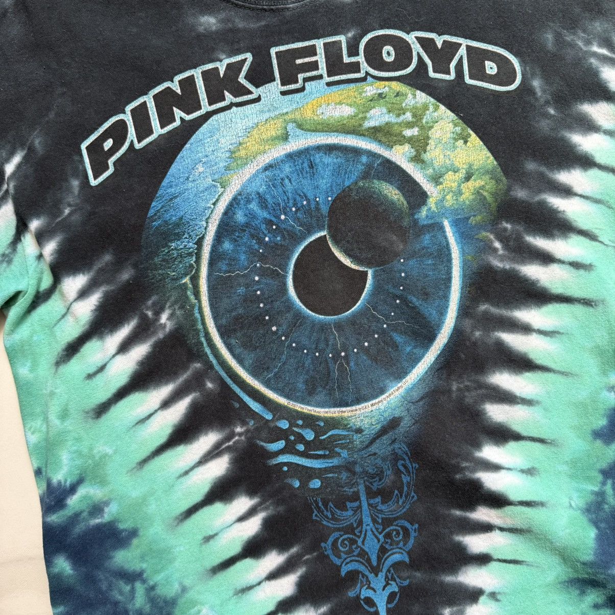 Liquid Blue × Pink Floyd × Vintage Vintage 2007 Liquid Blue Pink Floyd Pulse T-Shirt Size US M / EU 48-50 / 2 - 5 Thumbnail