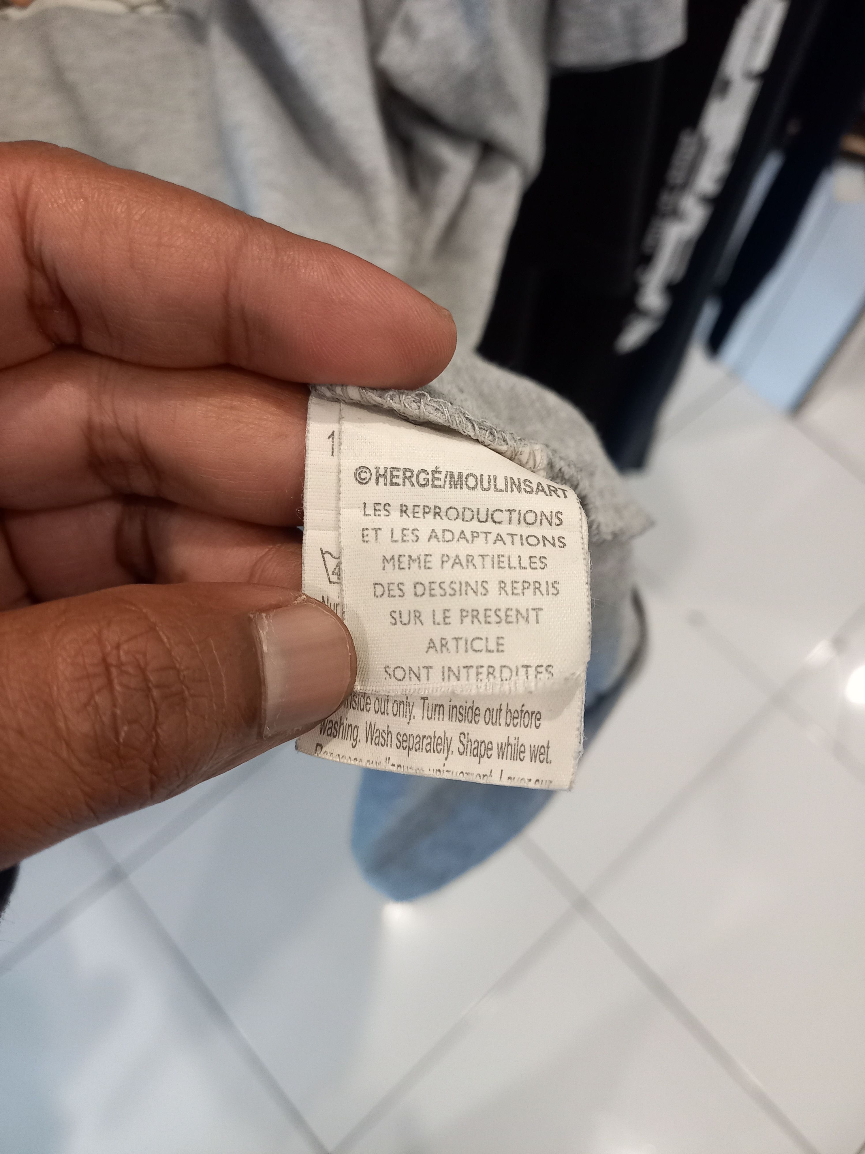 Other Tin tin Size US M / EU 48-50 / 2 - 7 Thumbnail