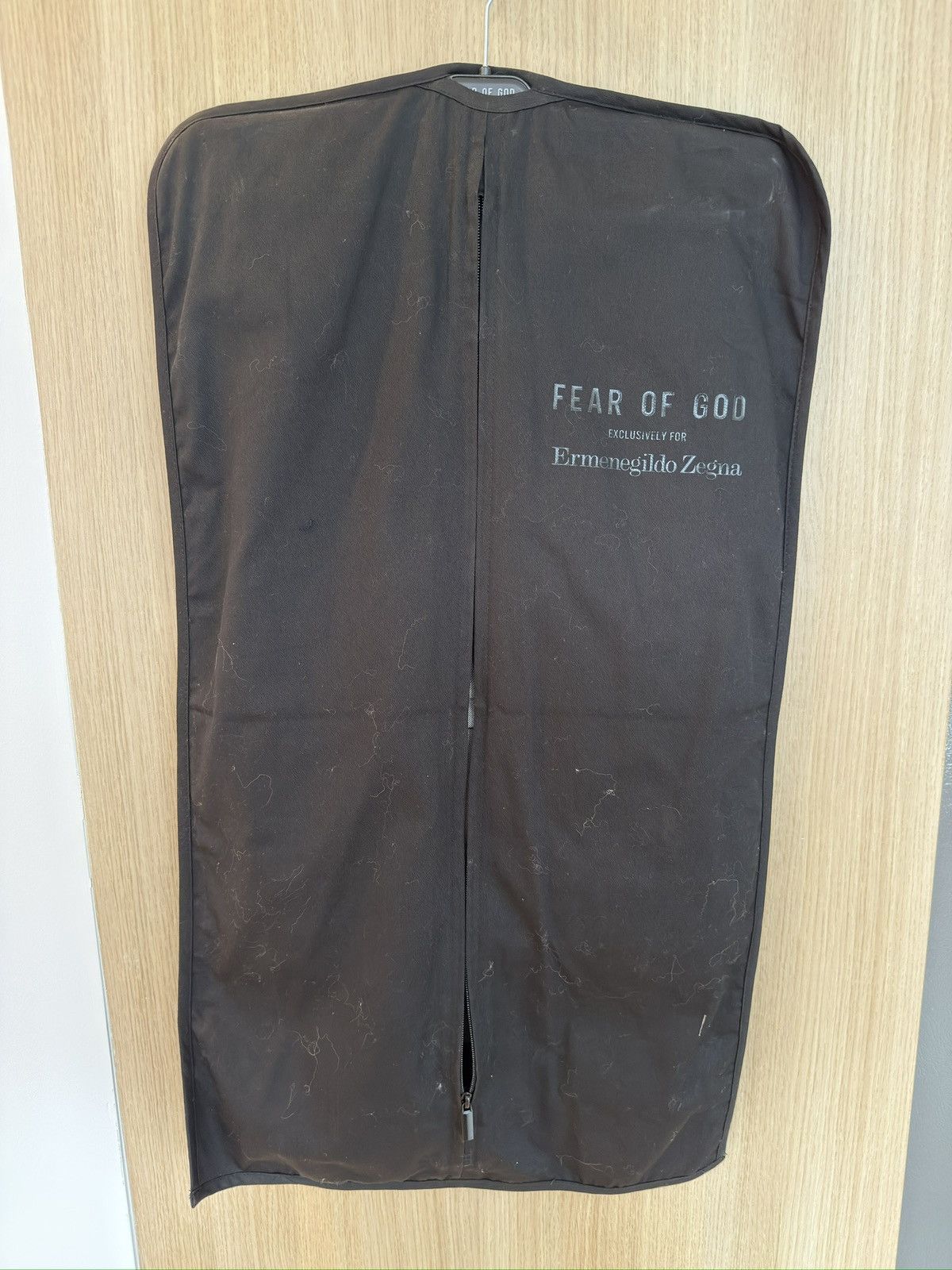 Ermenegildo Zegna × Fear of God Fear of God x Ermenegildo Zegna Wool Double Pleat Pants Size 48R - 6 Thumbnail