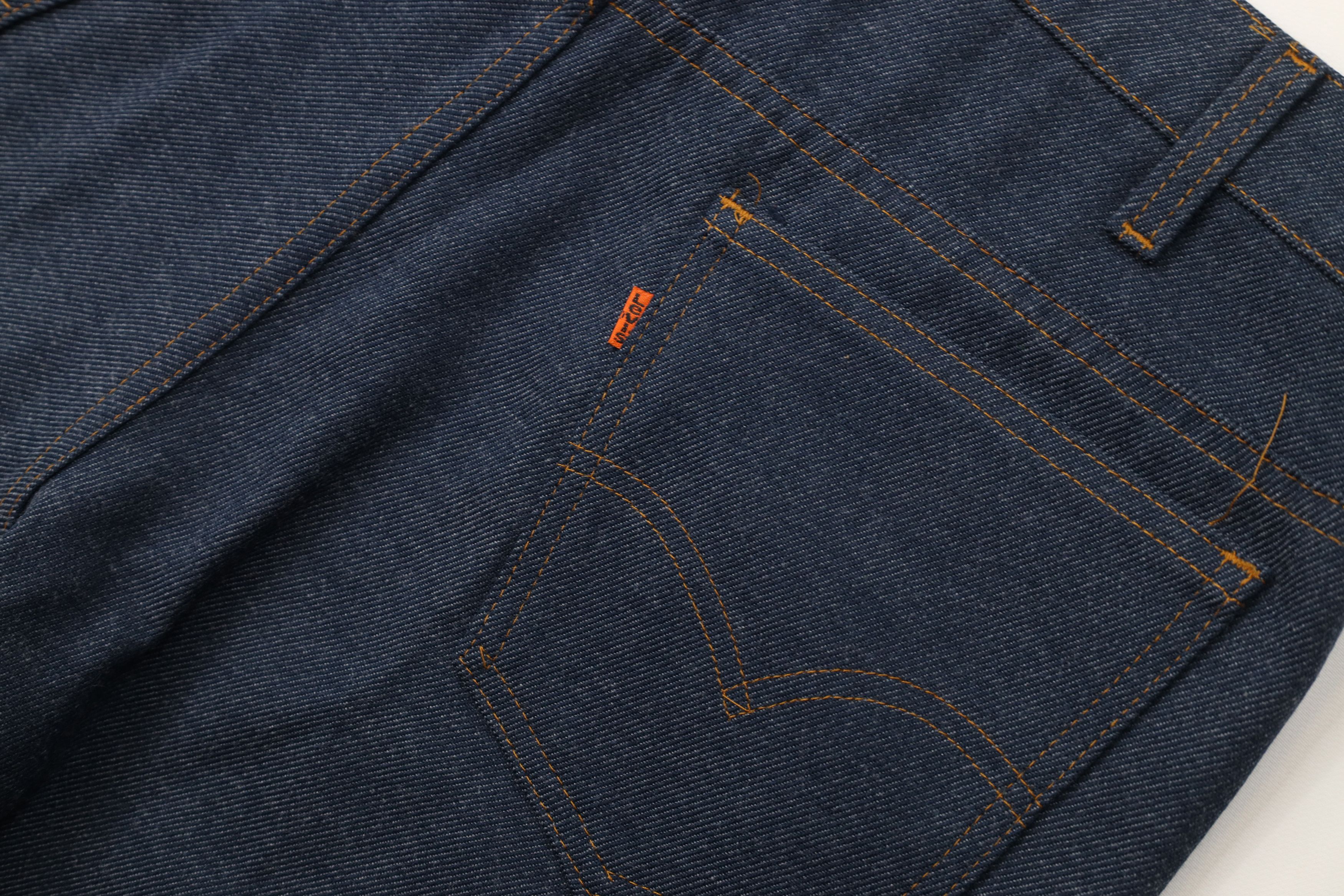 Levi's Vintage 70s 80s Levis 517 Orange Tab Bootcut Pants USA Size US 38 / EU 54 - 15 Thumbnail