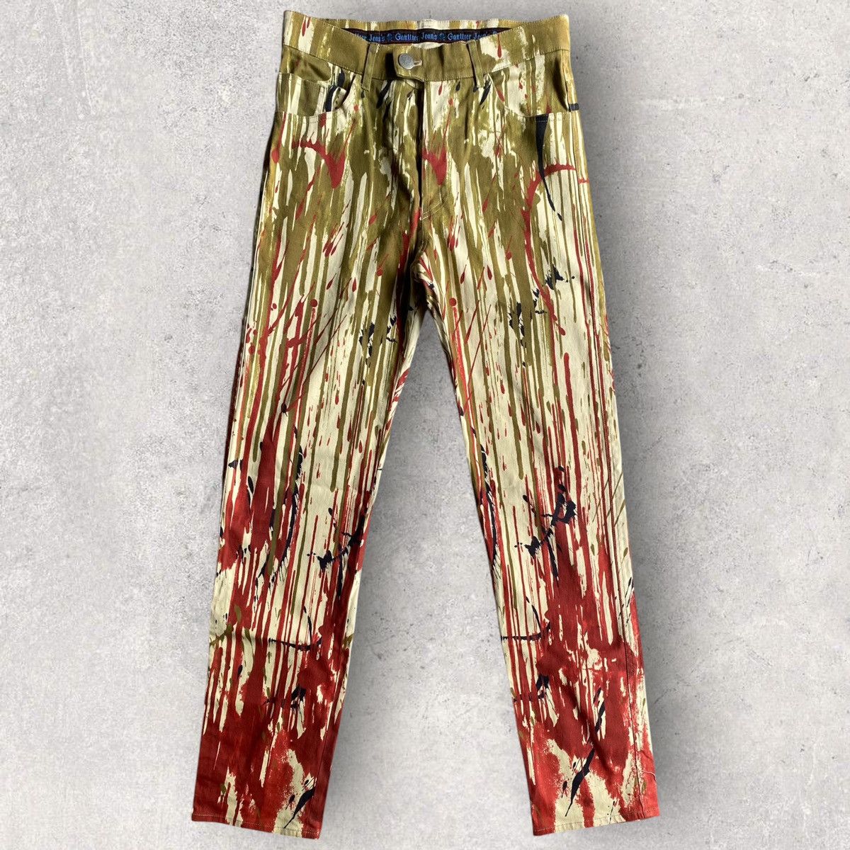 Jean Paul Gaultier AW98 Jean Paul Gaultier Vampire blood drip 