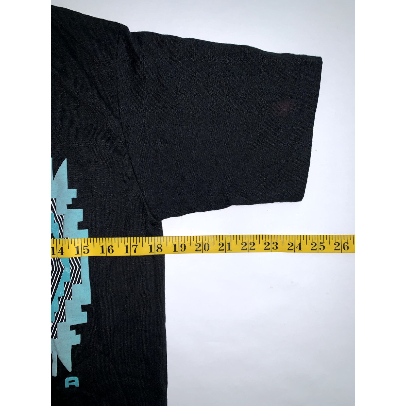 Jerzees Vintage Arizona Shirt Geometric Western Graphic Black Tee Size US M / EU 48-50 / 2 - 11 Thumbnail