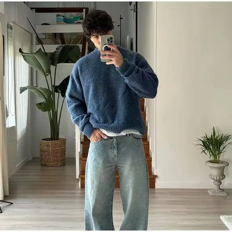 Japanese Brand × Vintage a nice soft casual sweater Size US L / EU 52-54 / 3 - 3 Thumbnail