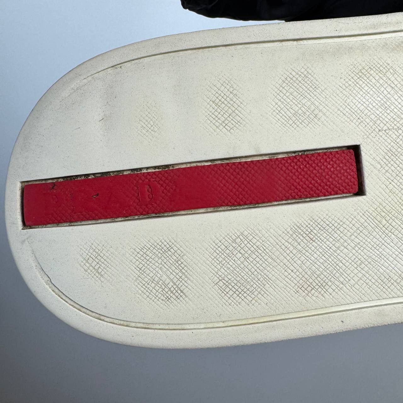 Prada Prada Suede Slip-On Sneakers Green Black Luxury Size 10 Size US 10 / EU 43 - 11 Thumbnail