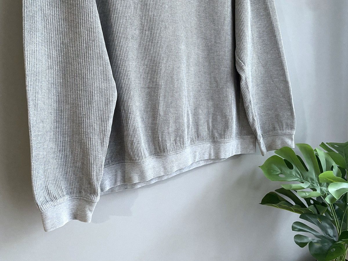 Nike × Vintage Nike Y2K Vintage Men's Grey Sweatshirts, Size L Size US L / EU 52-54 / 3 - 8 Thumbnail