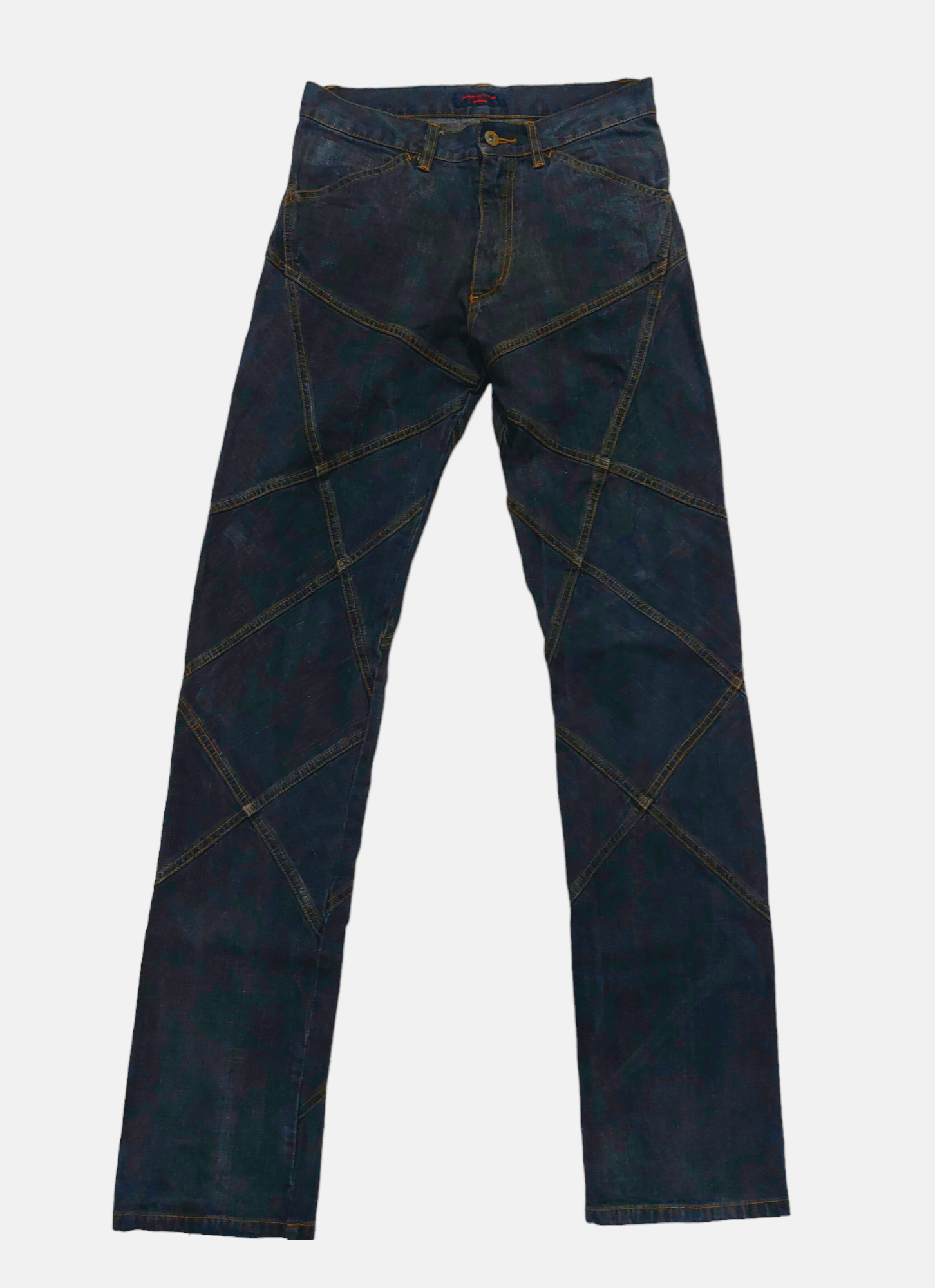 Nationality + Name x Grosbec Cut & Sew Jeans