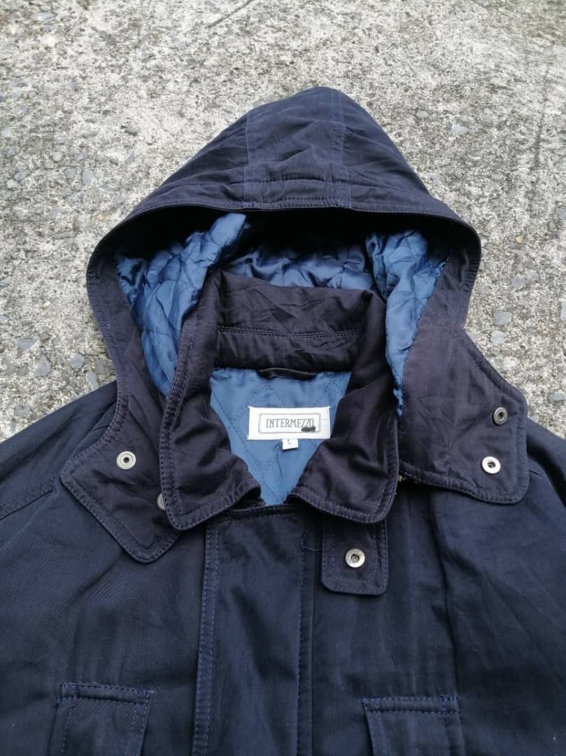 Japanese Brand Intermezzo Japanese Brand Long Jacket Size US L / EU 52-54 / 3 - 5 Thumbnail