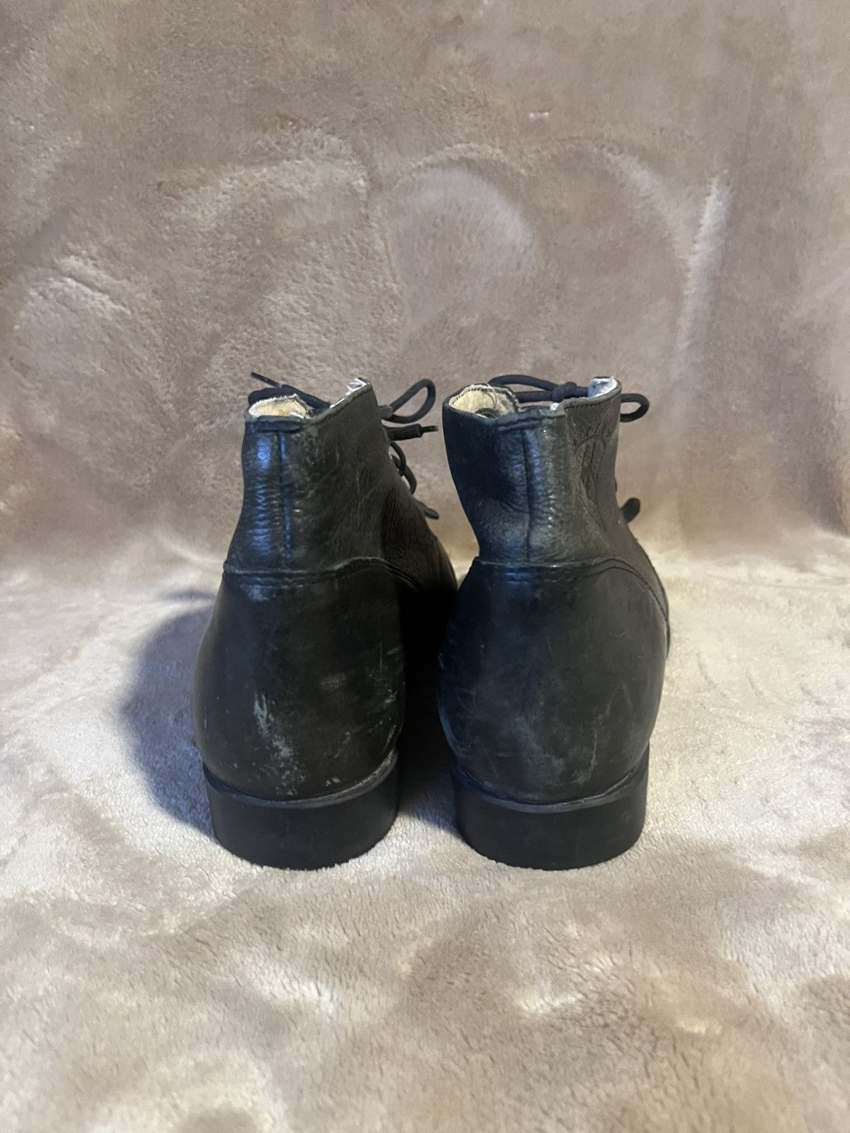 Ariat Vintage y2K 2000’s Ariat Kiltie Ankle Boots Women’ 7 Size US 7 / IT 37 - 5 Thumbnail
