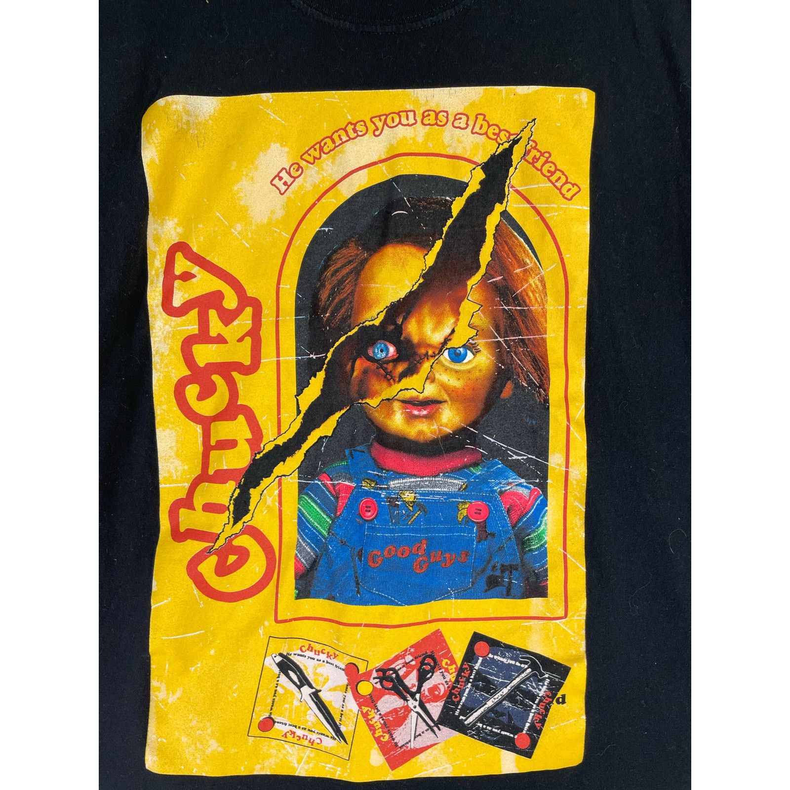 Universal Studios Universal Studios Halloween Horror Nights Chucky Shirt 2XL Size US XXL / EU 58 / 5 - 5 Thumbnail