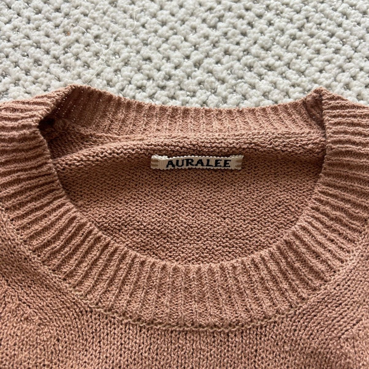 Auralee Cotton Sweater Size US L / EU 52-54 / 3 - 2 Thumbnail
