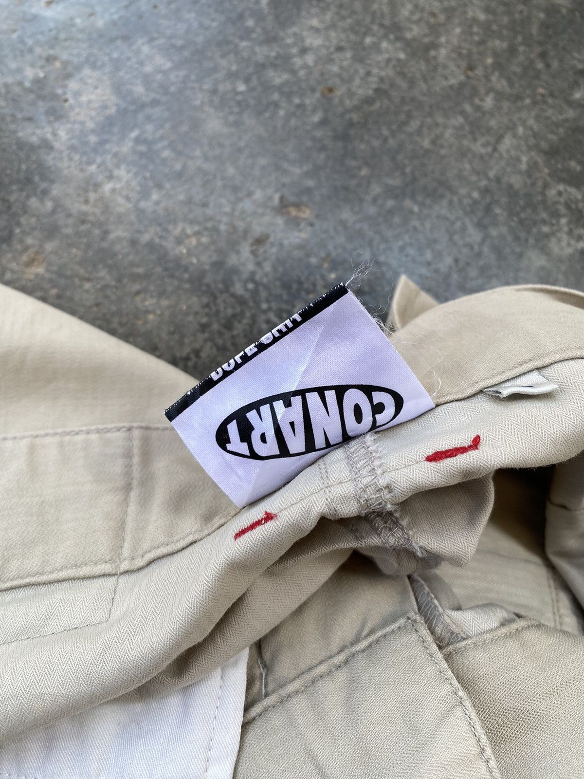 Vintage Vintage 90s Conart Dope Shit Hip Hop Cargo Short Pants Size US 35 - 7 Thumbnail