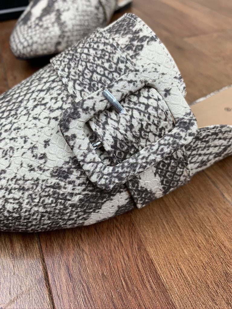 Other Qupid Snake Mules Size US 8 / IT 38 - 3 Thumbnail