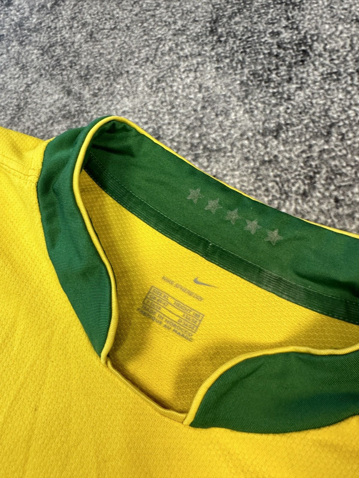 Vintage Vintage Nike Brazil 8 Soccer Jersey Blokecore Style Rare XL Size US XL / EU 56 / 4 - 3 Thumbnail