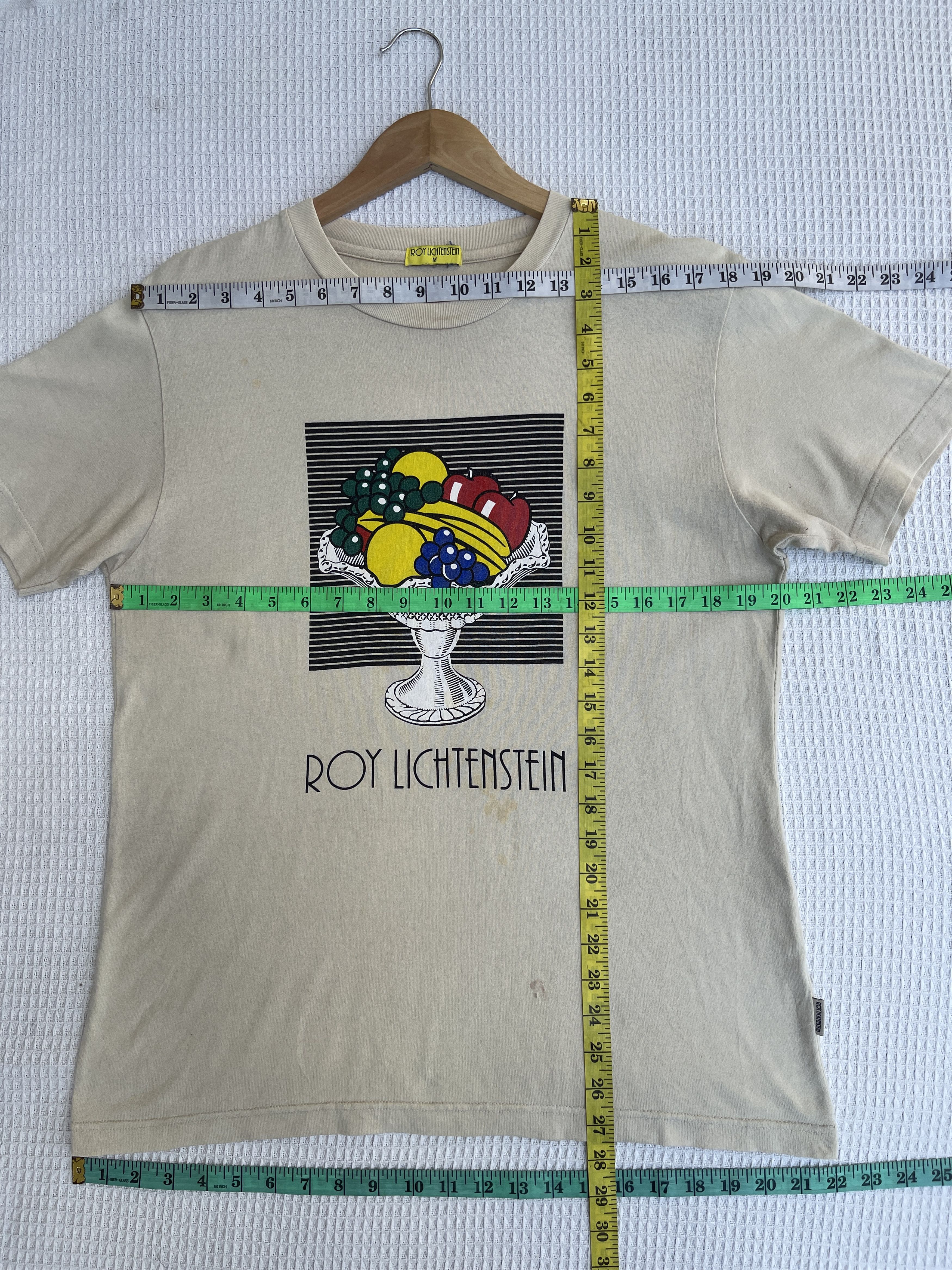Vintage Last Drop🔥Rare🔥Vintage Art Roy Lichtenstein Pop Art T-Shirt Size US M / EU 48-50 / 2 - 10 Thumbnail