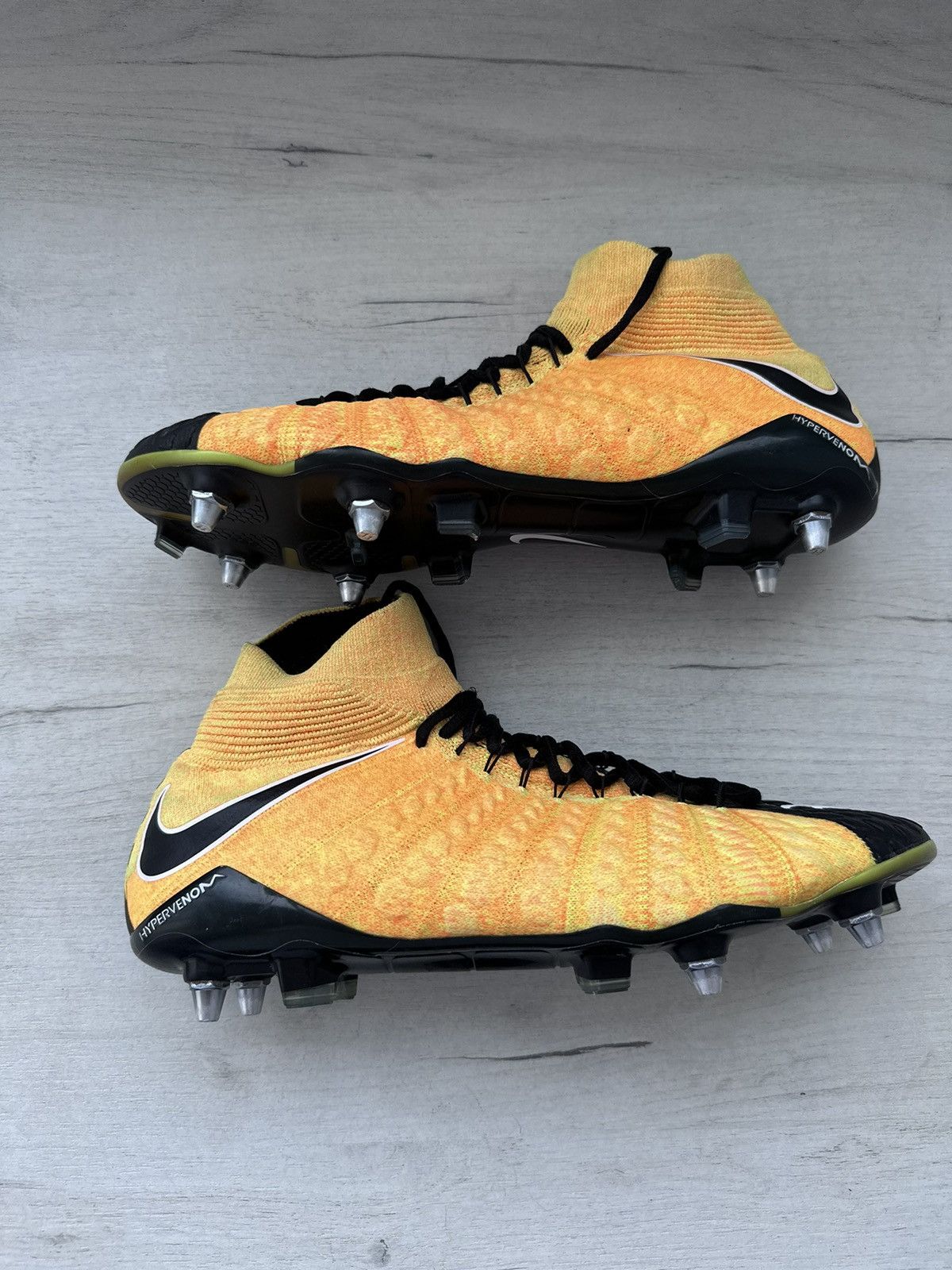 Nike Nike Hypervenom Phantom 3 Elite Soccer Football Cleats Italy Size US 12 / EU 45 - 4 Thumbnail