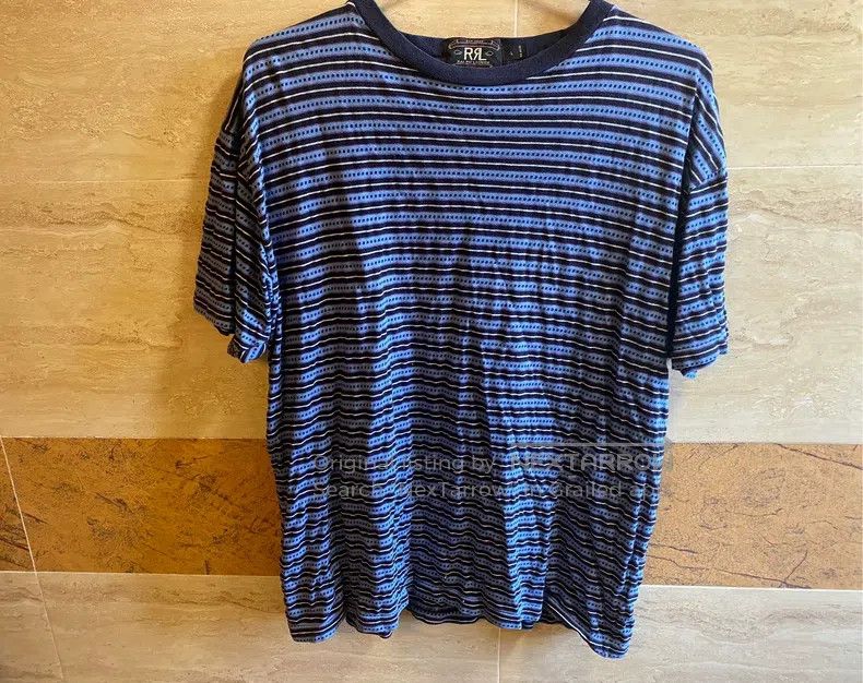 RRL Ralph Lauren RRL Ralph Lauren Samsung-branded American-made Depp stripe Size US M / EU 48-50 / 2 - 1 Thumbnail