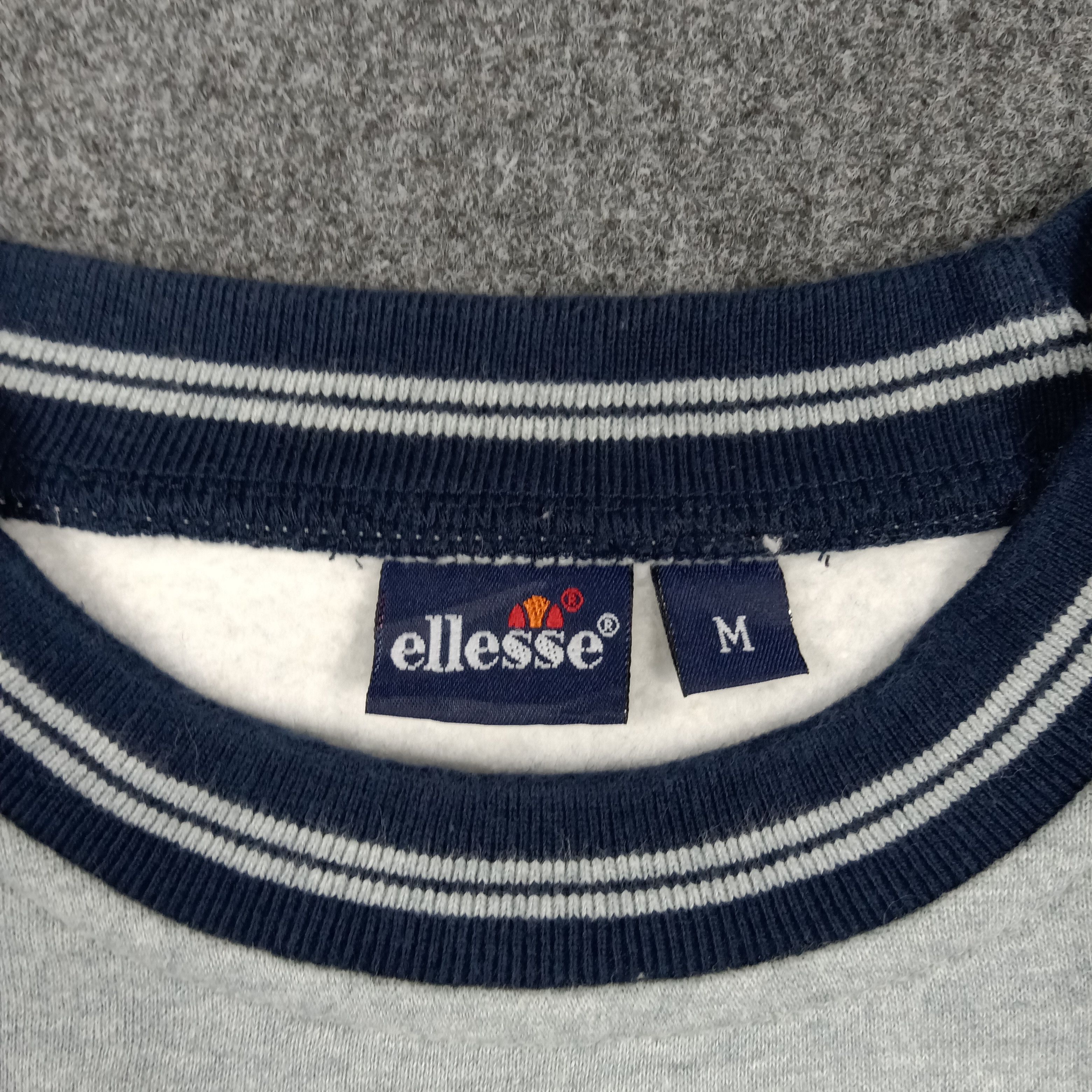 Ellesse Ellesse Perugia Italia Designer Sweatshirt C287N17 Size US M / EU 48-50 / 2 - 3 Thumbnail