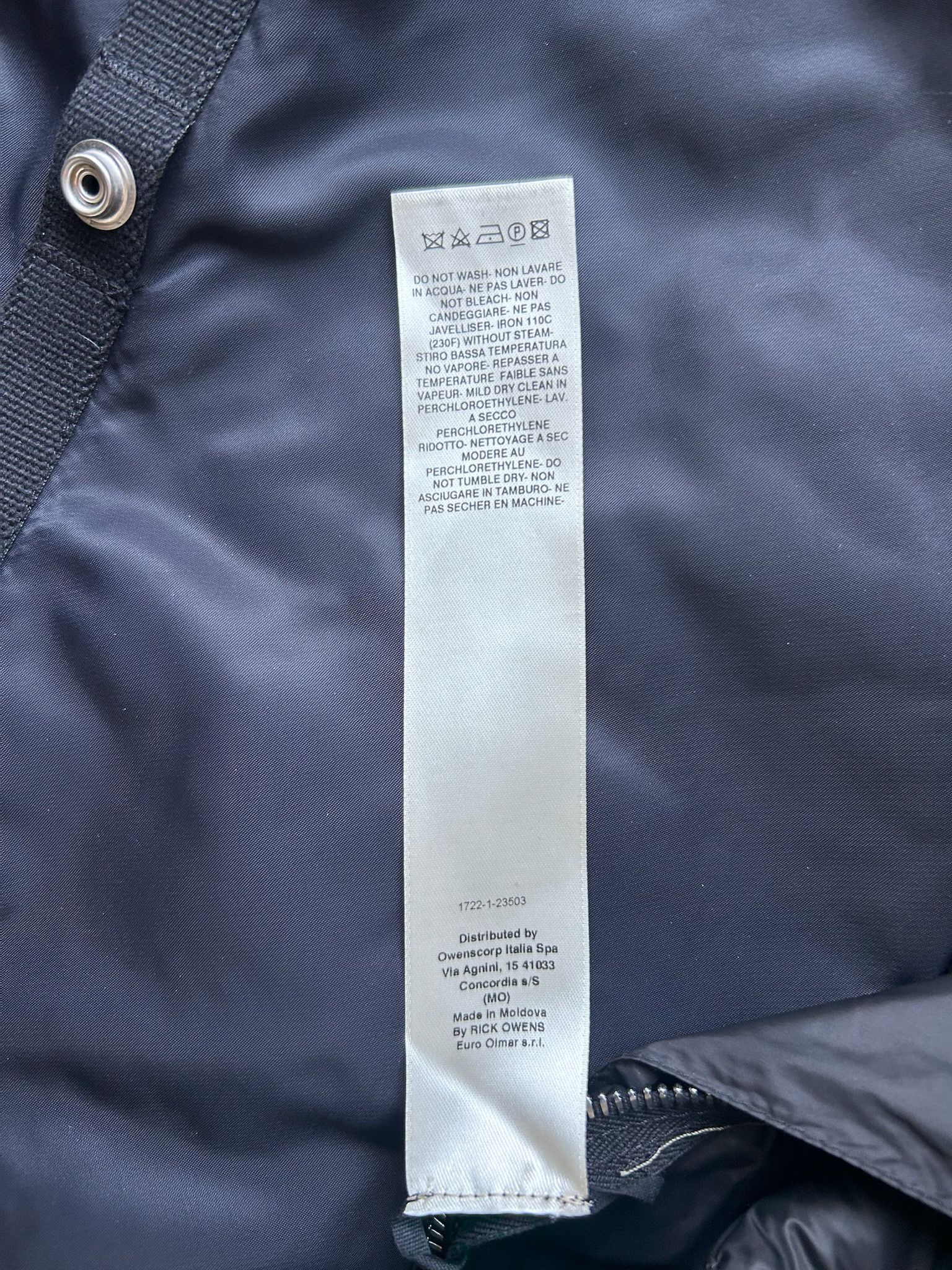 Rick Owens Rick Owens FW23 Luxor Down Trench Vest Size US M / EU 48-50 / 2 - 6 Thumbnail