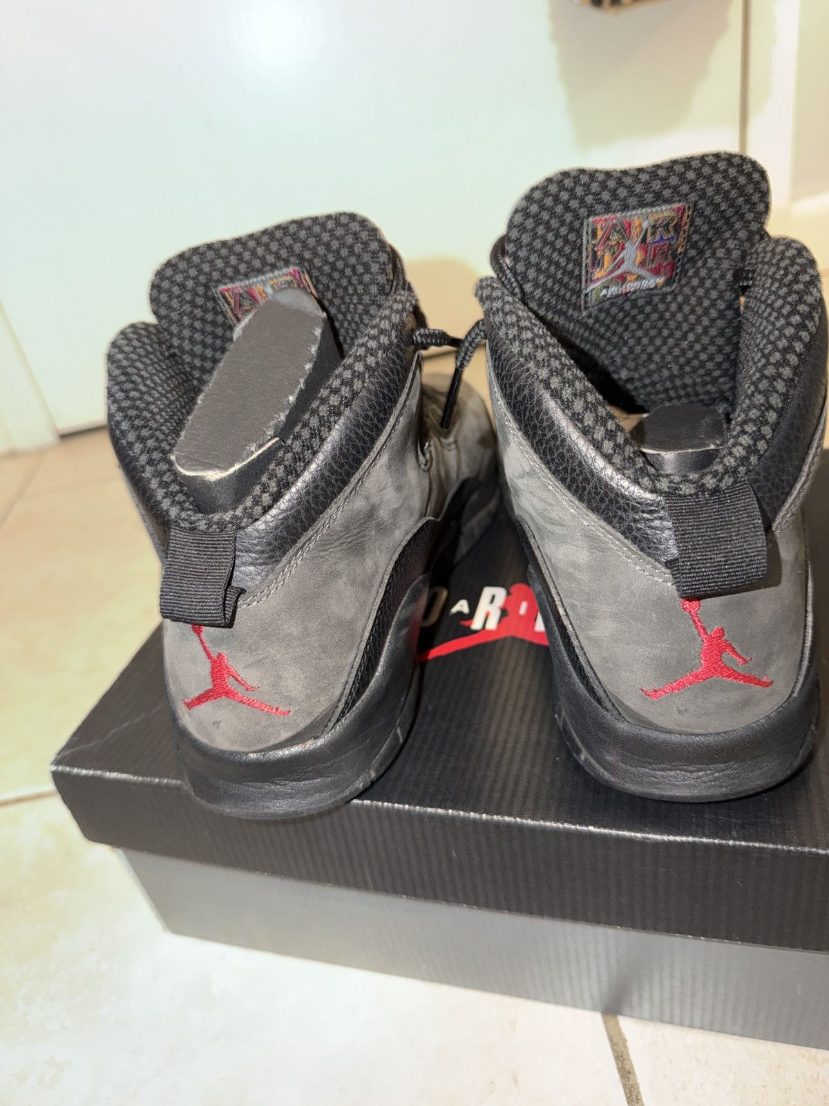 Jordan Brand Air Jordan 10 Retro 'Shadow' 2018 Size US 7 / EU 40 - 4 Thumbnail