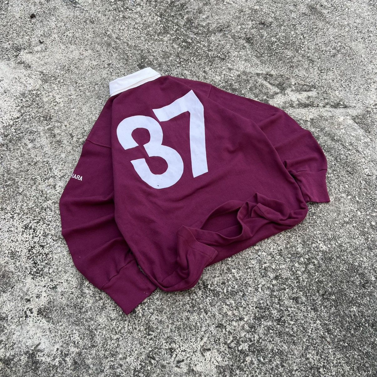 Other “VINTAGE” SUZUKI TOKYO MAROON POLO RUGBY Size US S / EU 44-46 / 1 - 10 Thumbnail