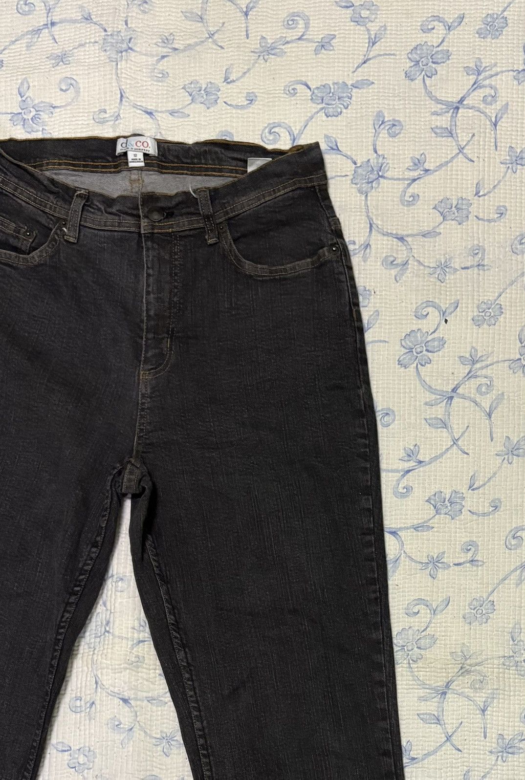 Denim & Co. Denim Company Streetwear Jeans Low Flared Denim Size US 30 / EU 46 - 8 Thumbnail