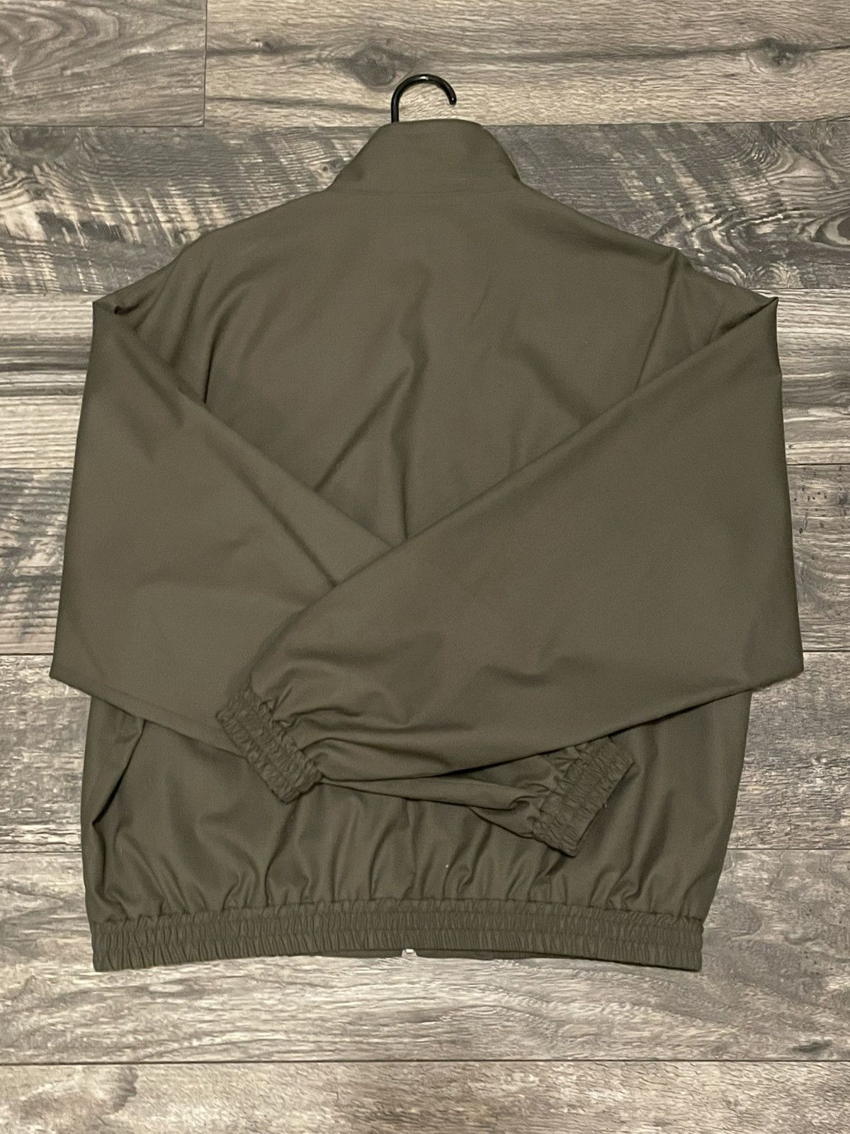 Auralee Auralee Tropical Wool Zip Blouson Size US M / EU 48-50 / 2 - 2 Thumbnail