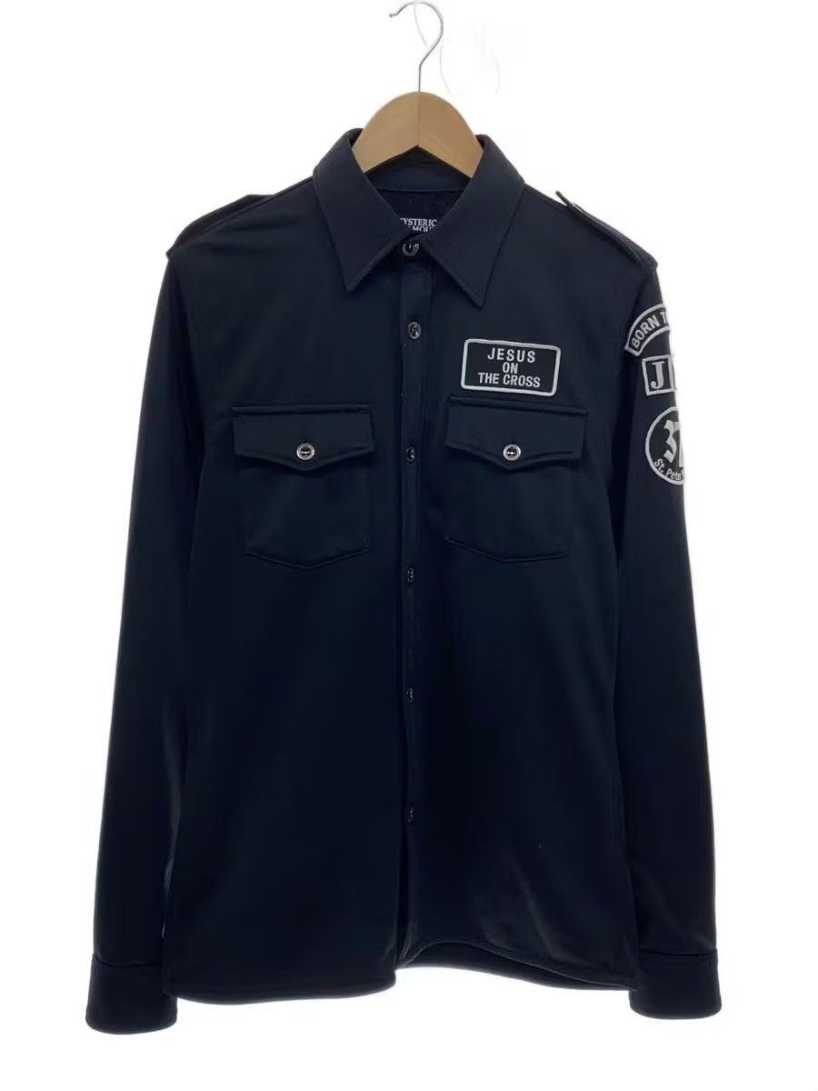 Hysteric Glamour Jesus On The Cross Shirt Size US L / EU 52-54 / 3 - 1 Thumbnail