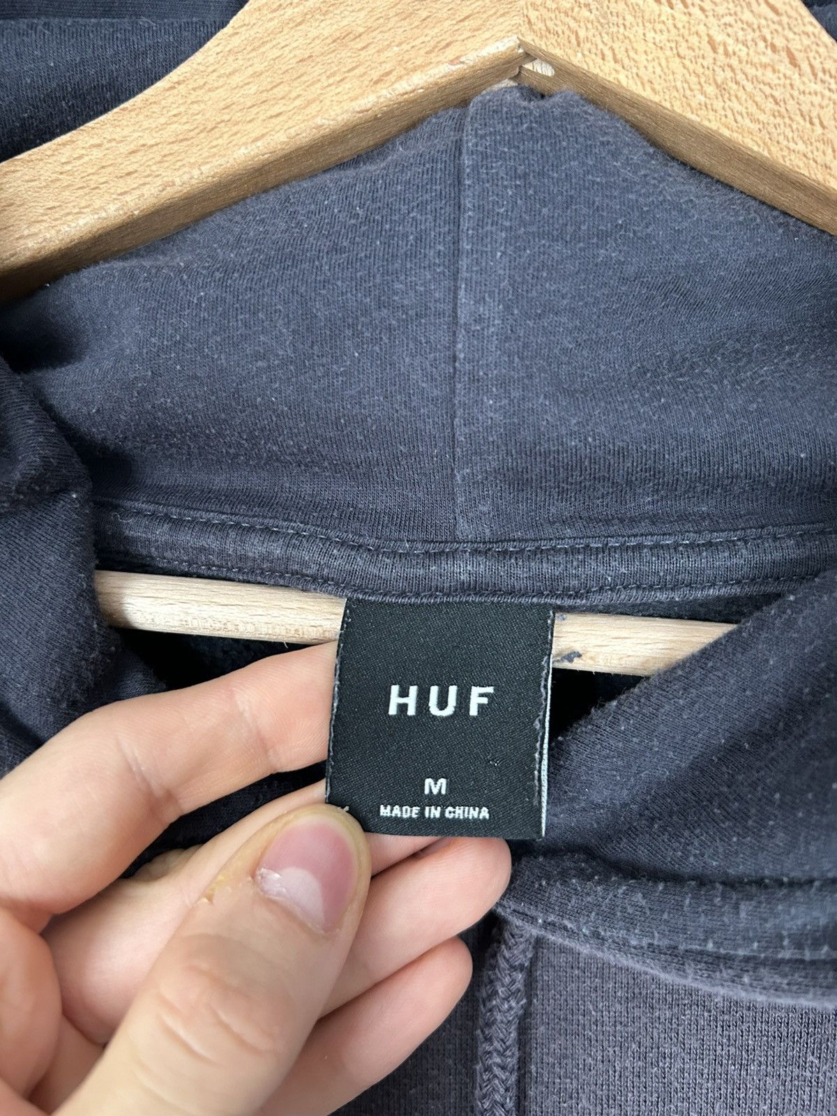 Huf HUF Skateboarding Skategang Embroidered Logo Hoodie Size US M / EU 48-50 / 2 - 5 Thumbnail