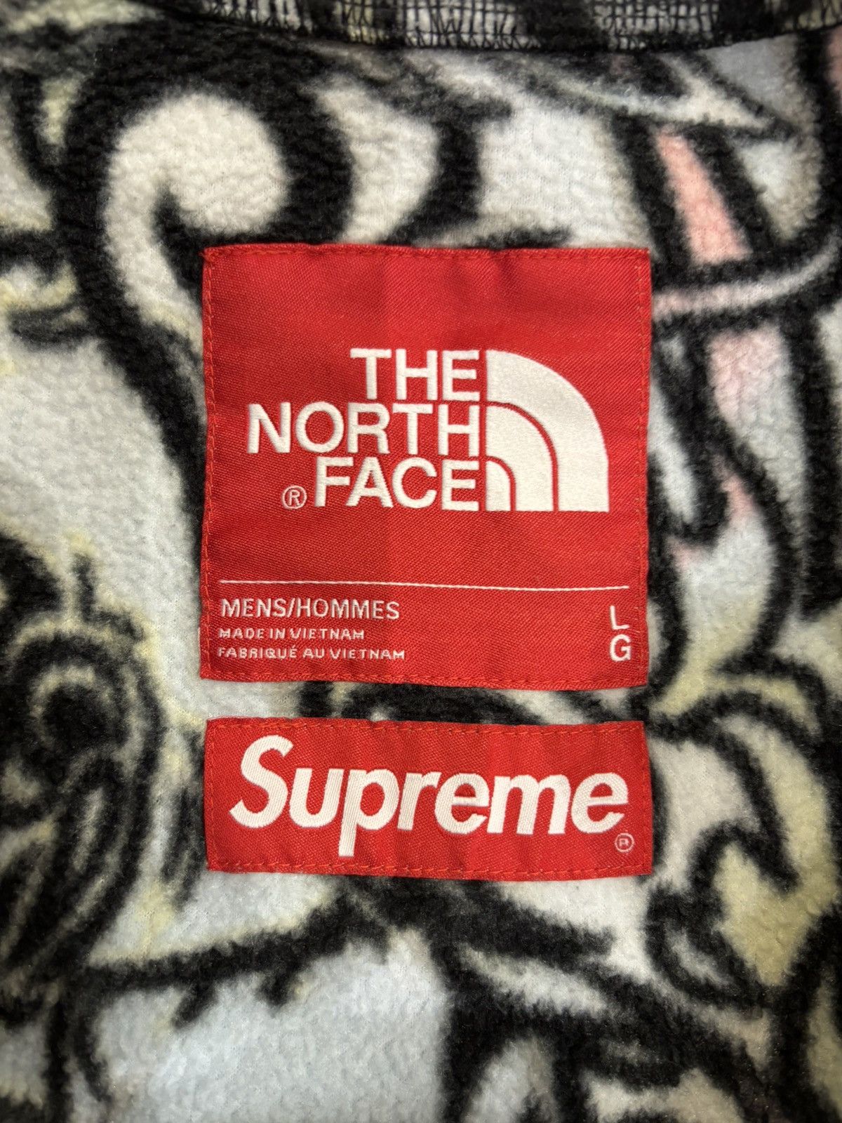 Supreme × The North Face Supreme X The North Face Steep Tech Fleece Size US L / EU 52-54 / 3 - 3 Thumbnail