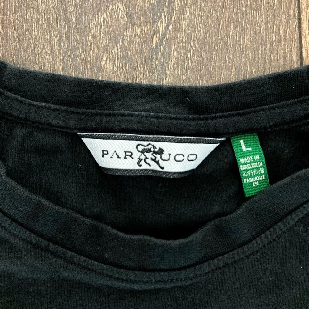 Parasuco AUTHENTIC MENS BLACK PARASUCO T-SHIRT (L) Size US L / EU 52-54 / 3 - 3 Thumbnail