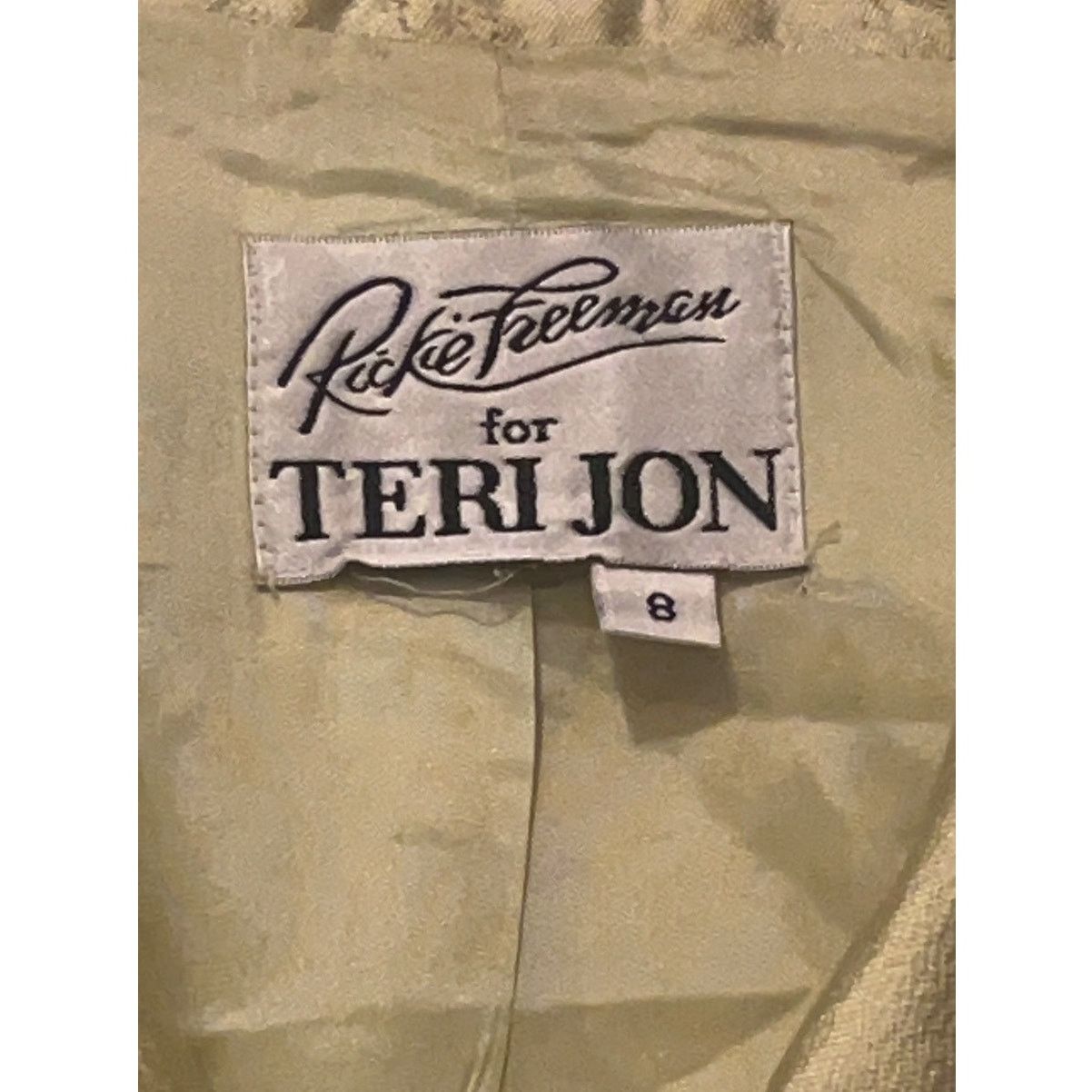 Lauren Ralph Lauren Vintage Rickie Freeman Teri Jon Blazer Size 8 Size M / US 6-8 / IT 42-44 - 5 Thumbnail