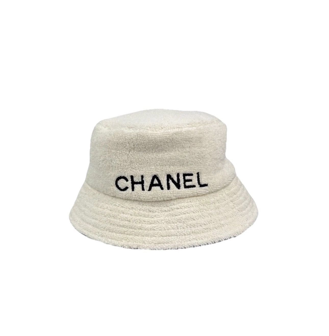 Chanel LOGO TOWEL BUCKET HAT SIZE: M Size ONE SIZE - 1 Thumbnail