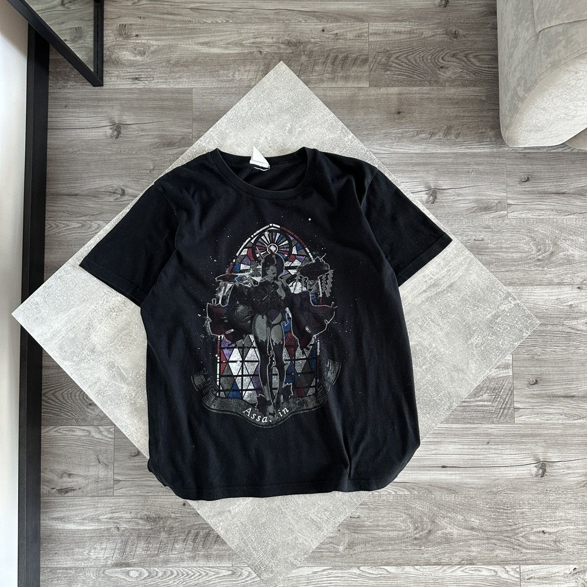 Anime Anime Fate Shuten Douji Assasin Cospa tee rare y2k night og Size US M / EU 48-50 / 2 - 2 Thumbnail