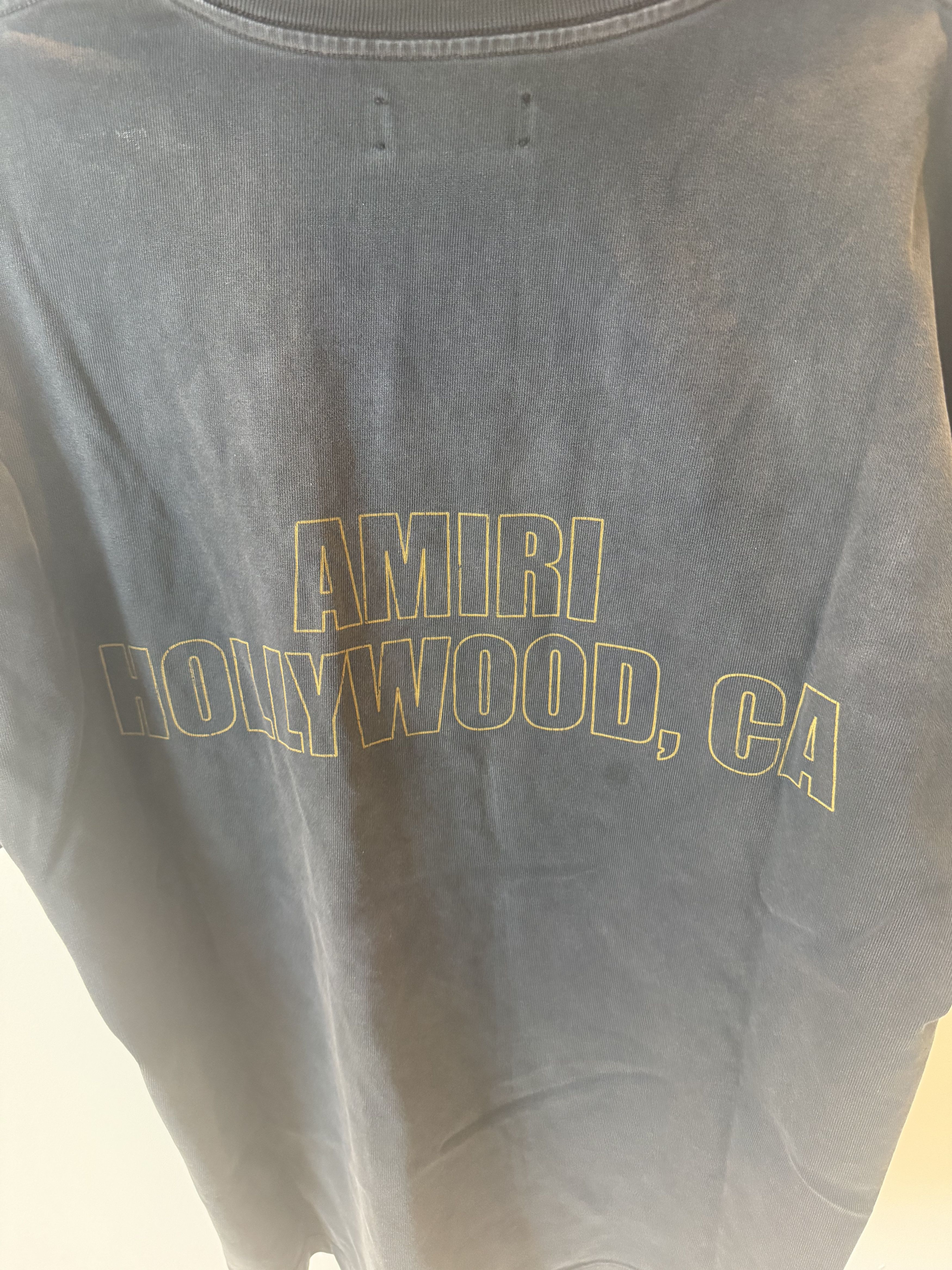 Amiri AMIRI Men’s Amiri T-Shirt - Vintage Size US L / EU 52-54 / 3 - 3 Thumbnail