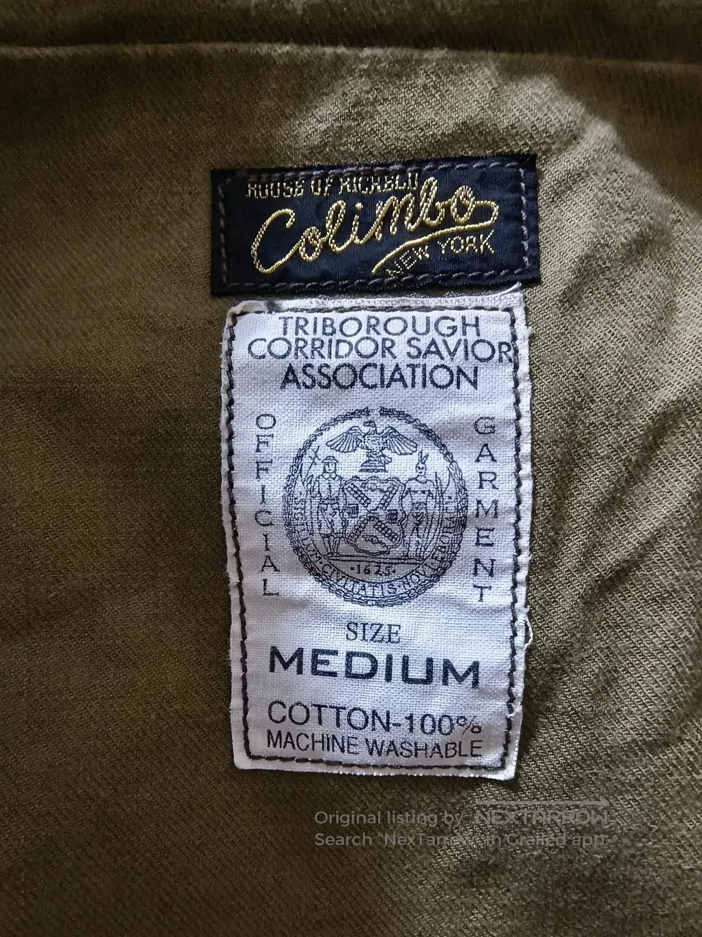 COLIMBO Colimbo Black Vintage Shooter Vest. Size US M / EU 48-50 / 2 - 4 Thumbnail