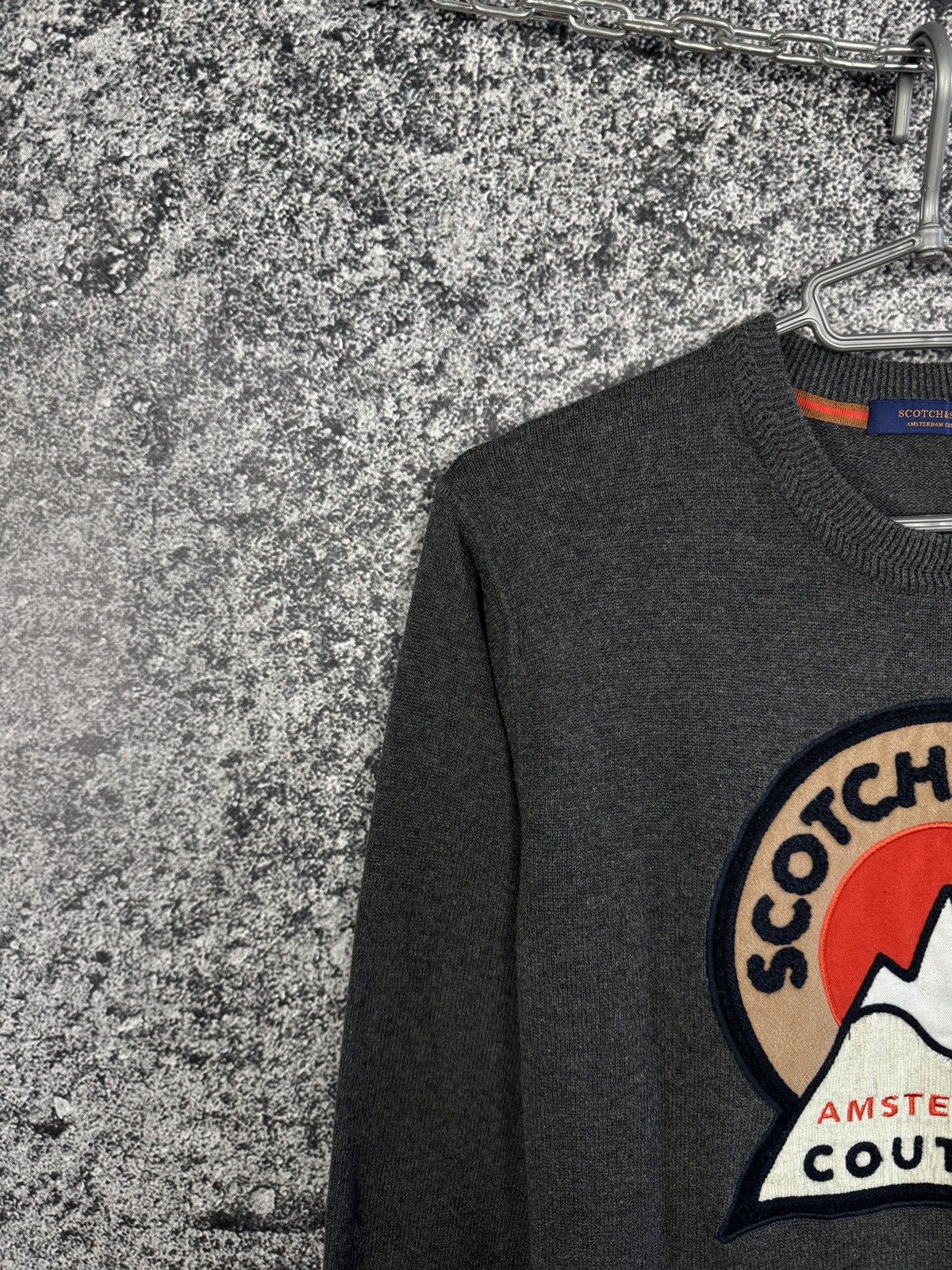 Scotch & Soda Men’s Scotch Soda Amsterdam Couture Sweater Pullover Size M Size US M / EU 48-50 / 2 - 3 Thumbnail