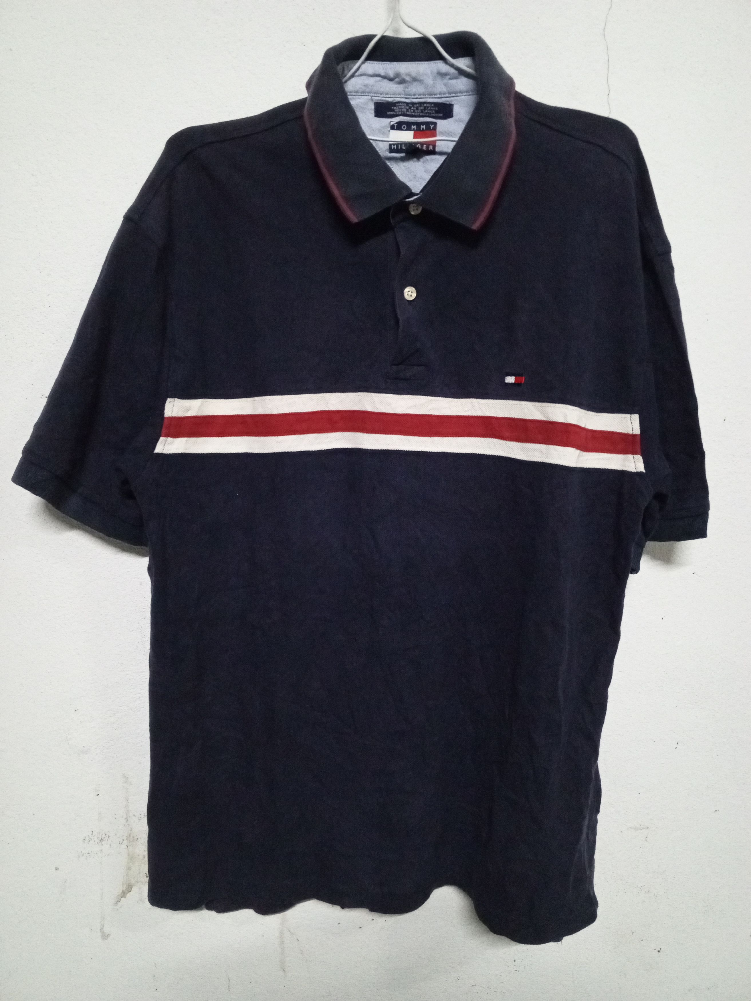 Tommy Hilfiger 90s vtg Tommy Hilfiger rare Size US L / EU 52-54 / 3 - 1 Thumbnail