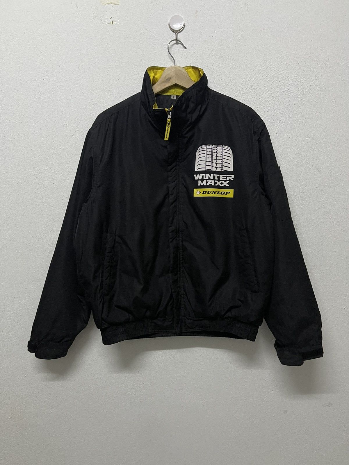 Dunlop 2000s DUNLOP WINTER MAXX LIGHT JACKET Size US L / EU 52-54 / 3 - 1 Thumbnail