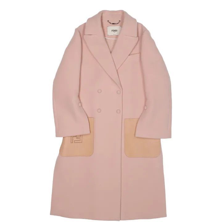 Fendi Fendi Oversized Pocket Long Sleeve Coat -2507 Size US M / EU 48-50 / 2 - 1 Thumbnail
