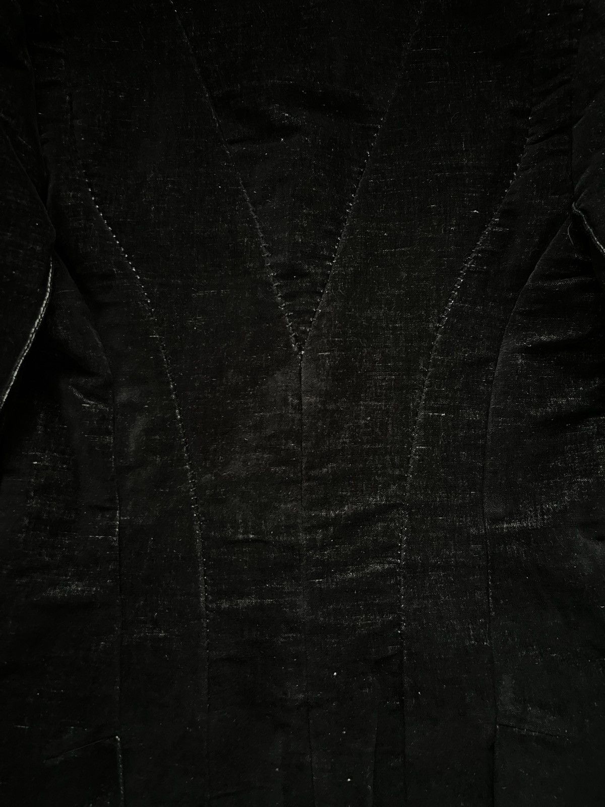 Masnada Masnada Tailored Velvet Blazer Size S / US 4 / IT 40 - 7 Thumbnail