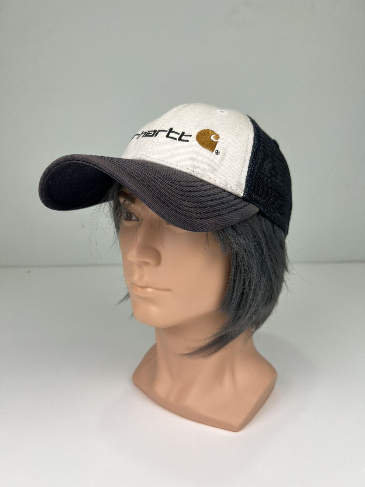 Carhartt Carhatt Trucker Hat Cap Size ONE SIZE - 3 Thumbnail
