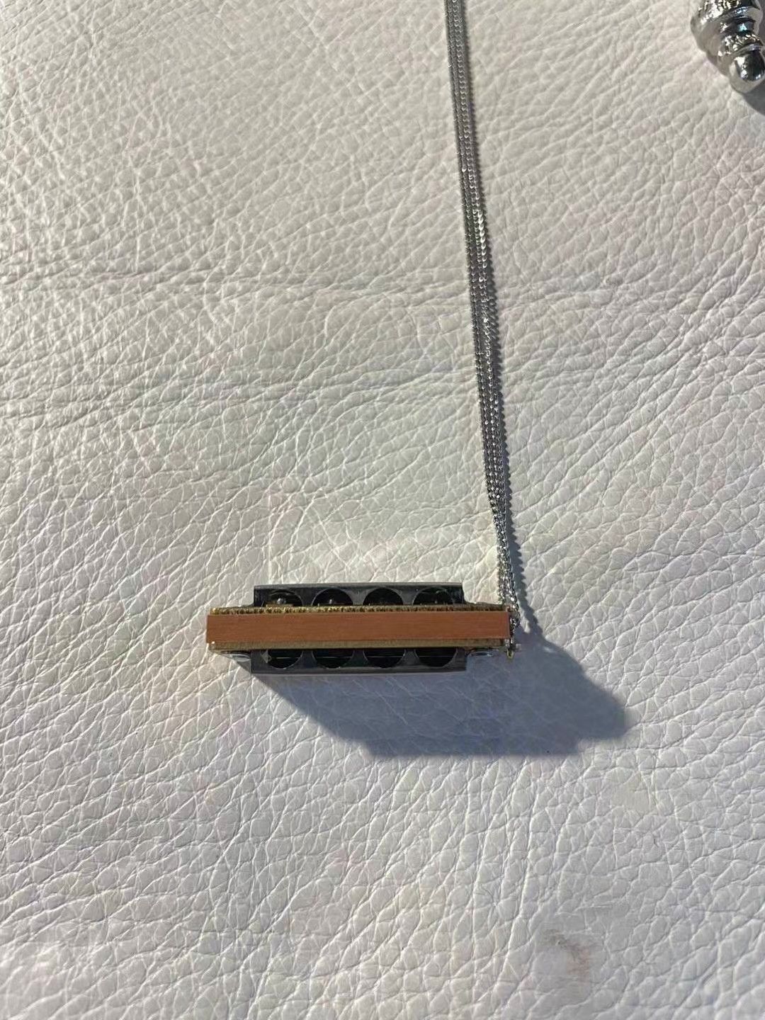 Lemaire LEMAIRE x HOHNER 25FW harmonica necklace Ｑ25 Size ONE SIZE - 5 Thumbnail