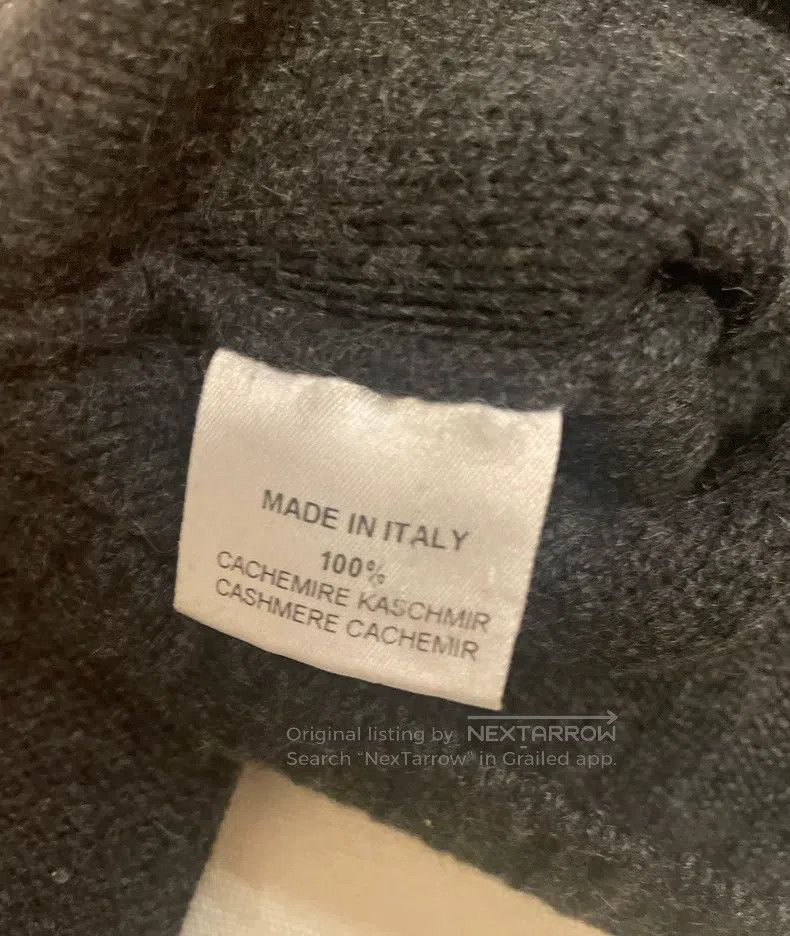Hermes Hermes Knitted cashmere sweater Size US M / EU 48-50 / 2 - 8 Thumbnail