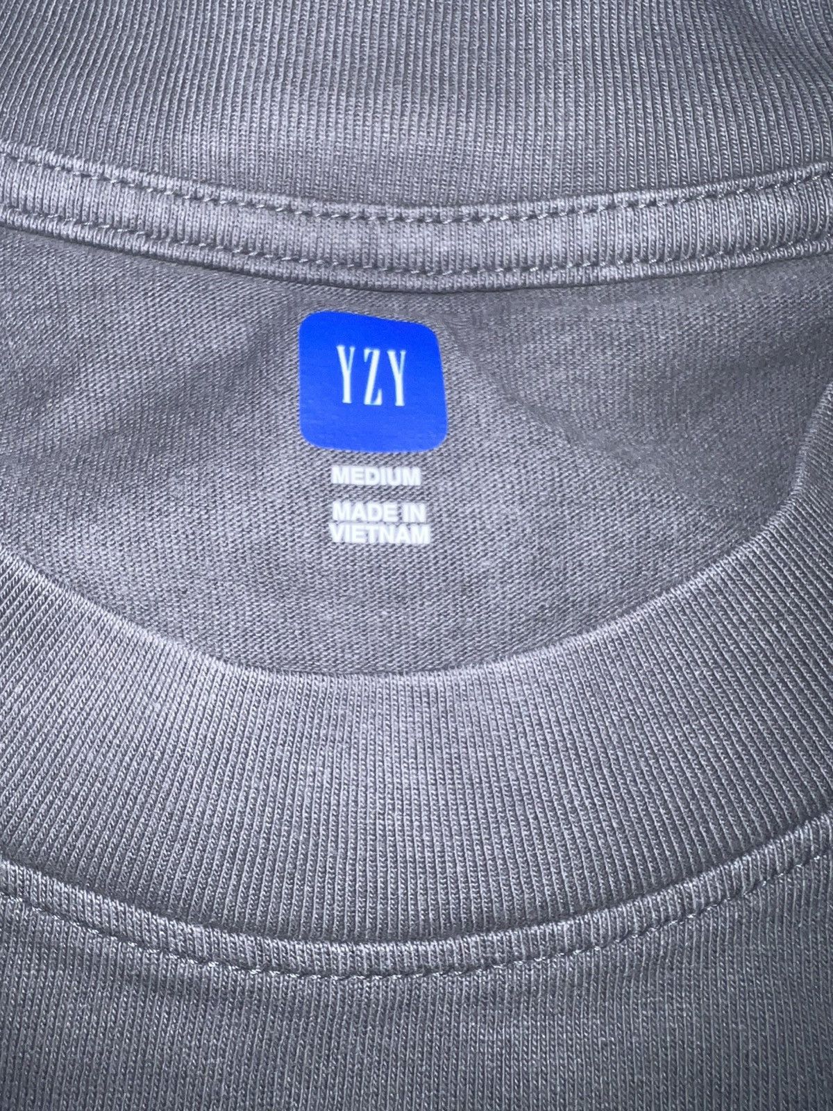 Gap × Yeezy YZY x GAP T Shirt Heather Grey Medium Size US M / EU 48-50 / 2 - 2 Thumbnail