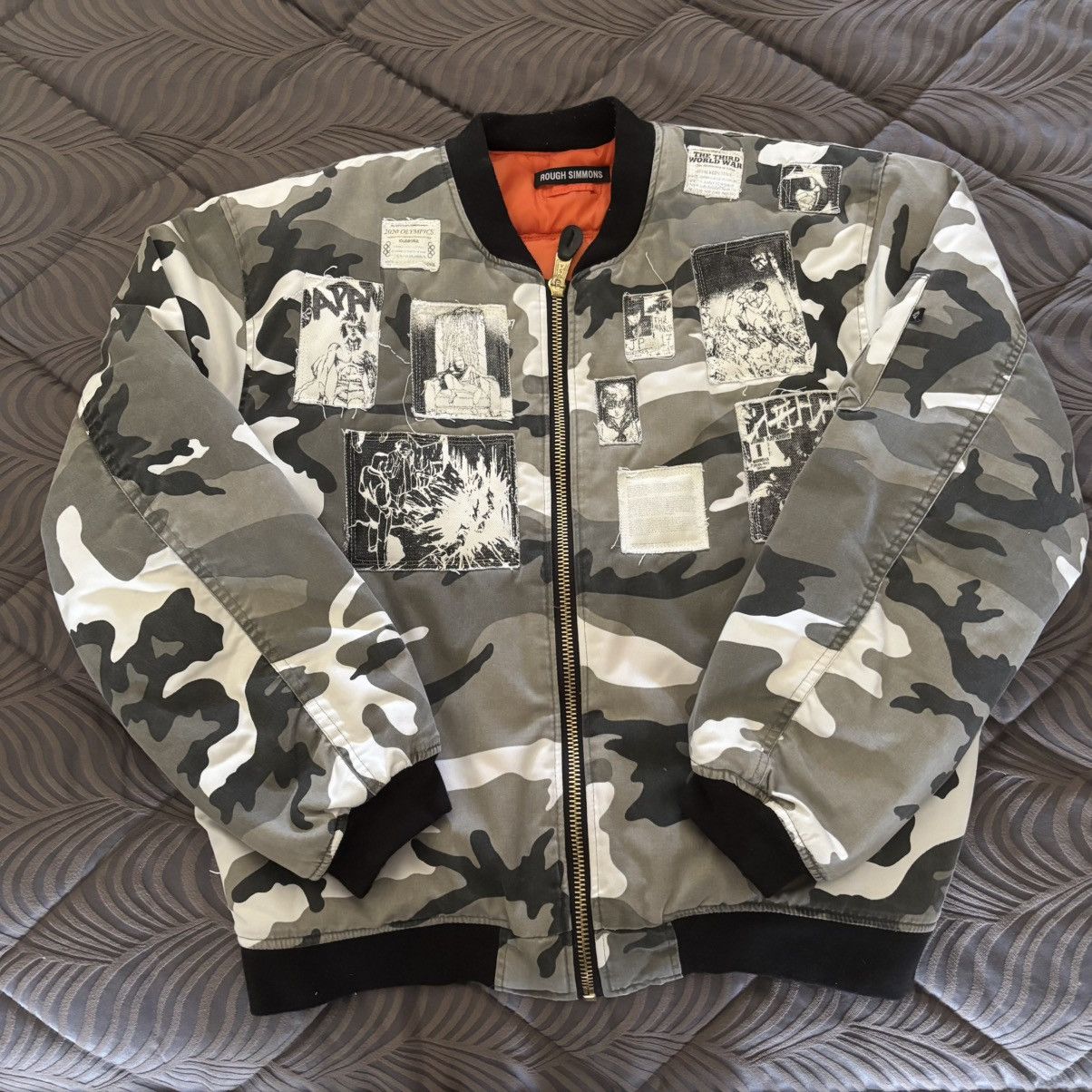 Rough Simmons Rough Simmons Akira Bomber Size 4 Size US XL / EU 56 / 4 - 1 Thumbnail