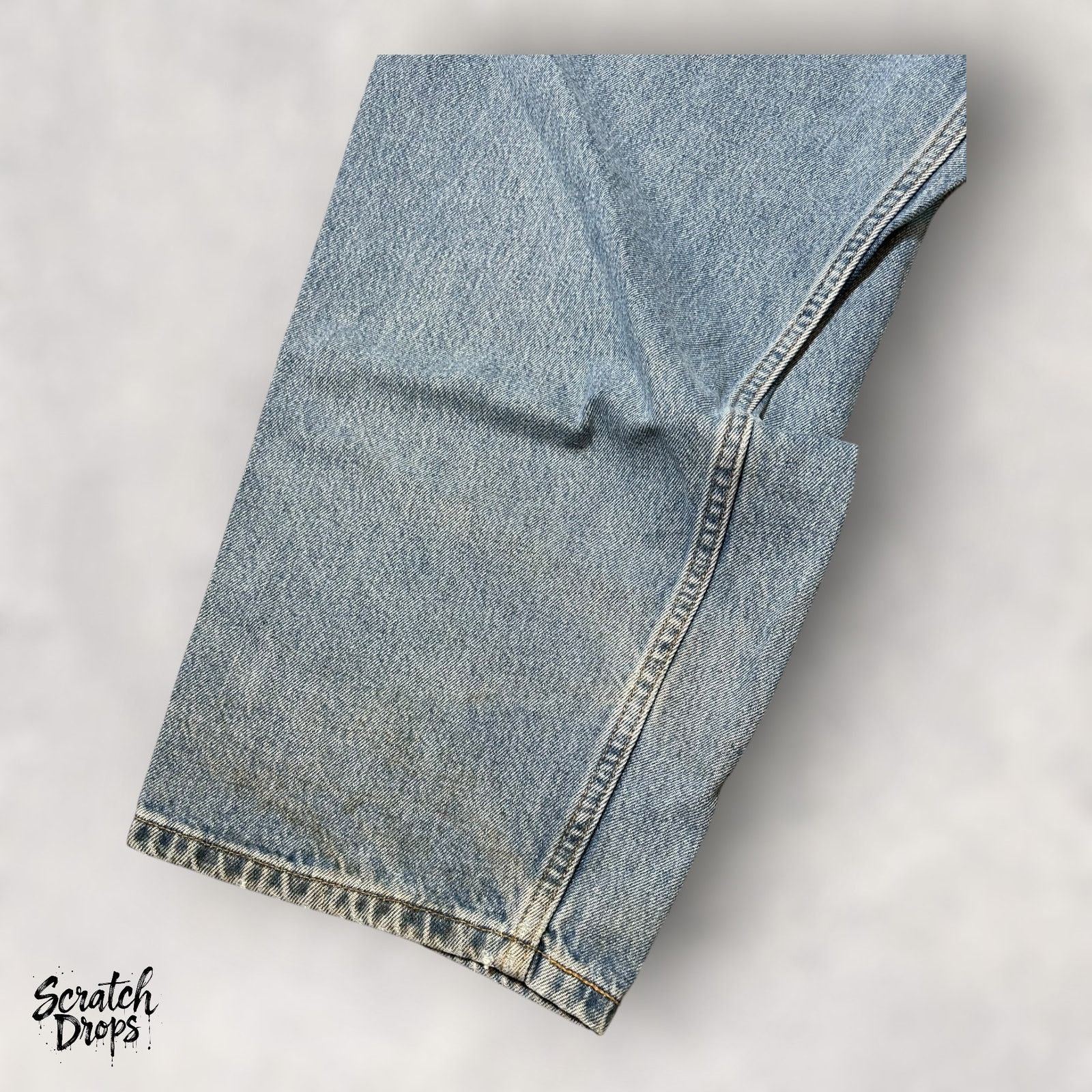 Levi's Levi's Men's 560 Loose Fit Tapered Leg Jeans W56 L32 Classic Size US 40 / EU 56 - 2 Thumbnail