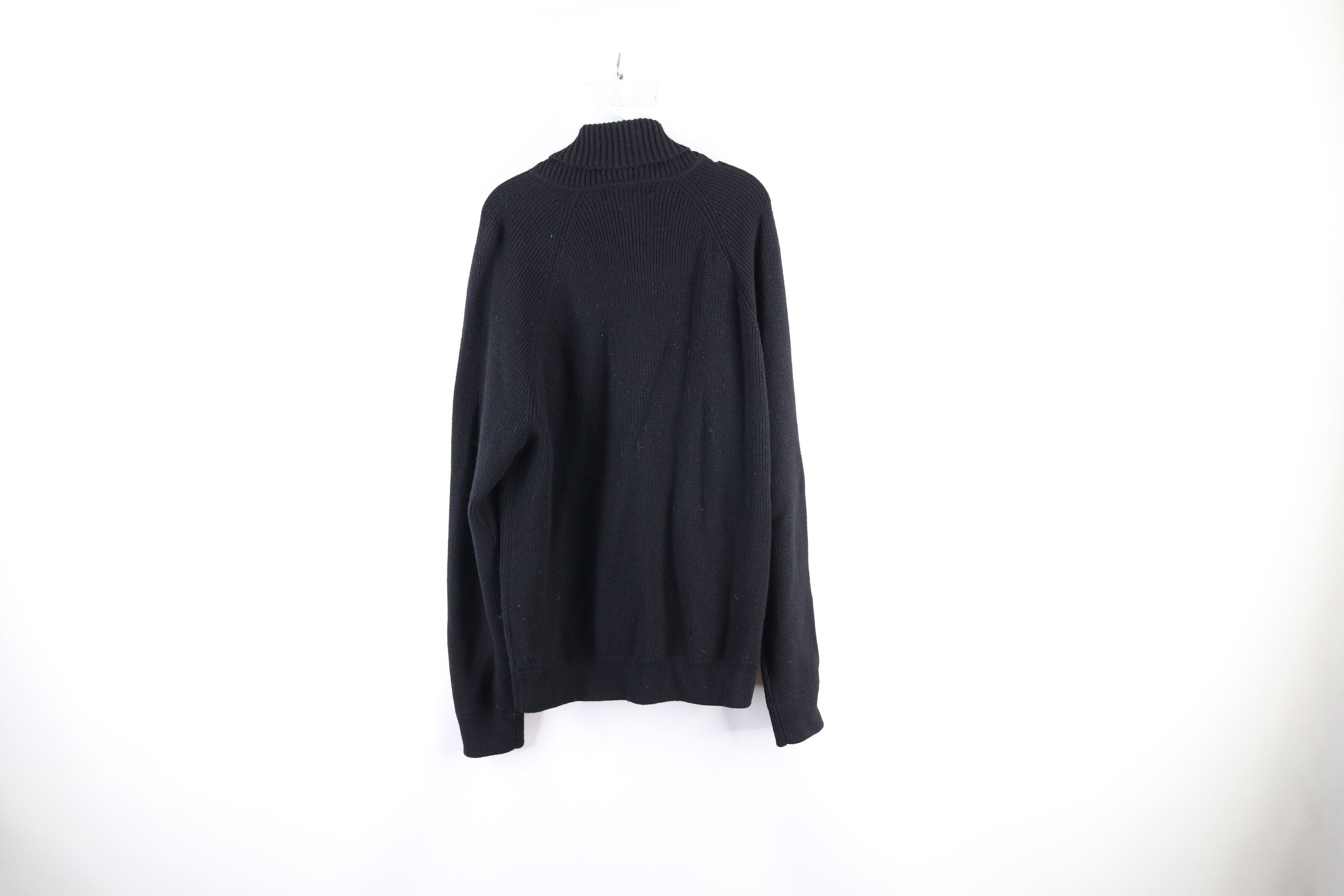 Polo Ralph Lauren Vintage 90s Ralph Lauren Chunky Wool Knit Cardigan Sweater Size US XL / EU 56 / 4 - 6 Thumbnail