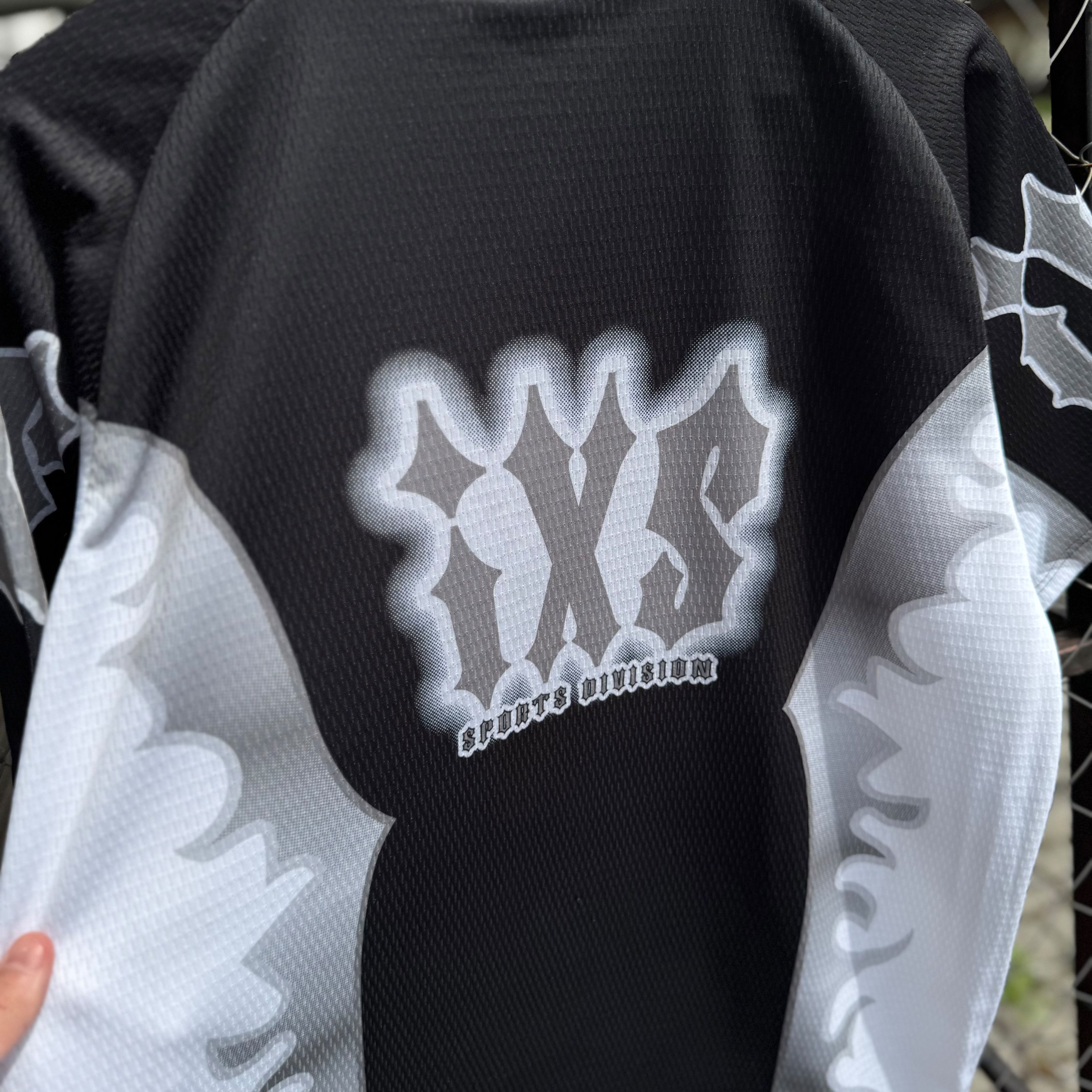 Other IXS race dept moto cross racing Jersey flames neotrad Size US M / EU 48-50 / 2 - 7 Thumbnail