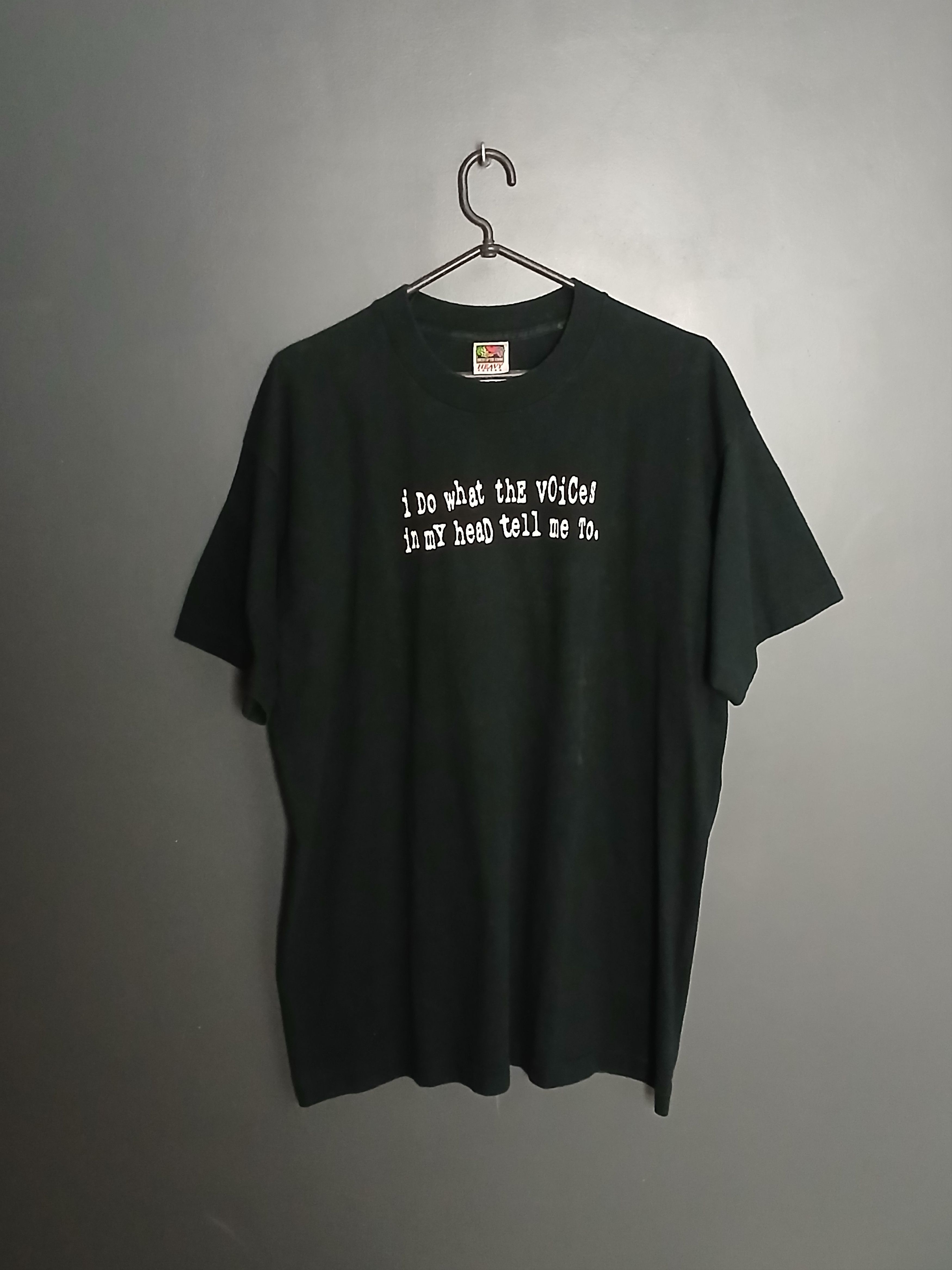 Other I Do What The Voices In My Head Tell Me To T-Shirt Size US XL / EU 56 / 4 - 1 Thumbnail