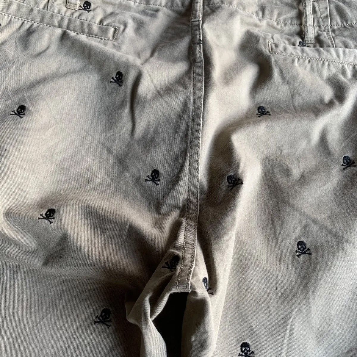 Japanese Brand 💥 STEALS 💥 Skulls Embroidery W32 L31 Fatique Chino Pants Size US 32 / EU 48 - 12 Thumbnail